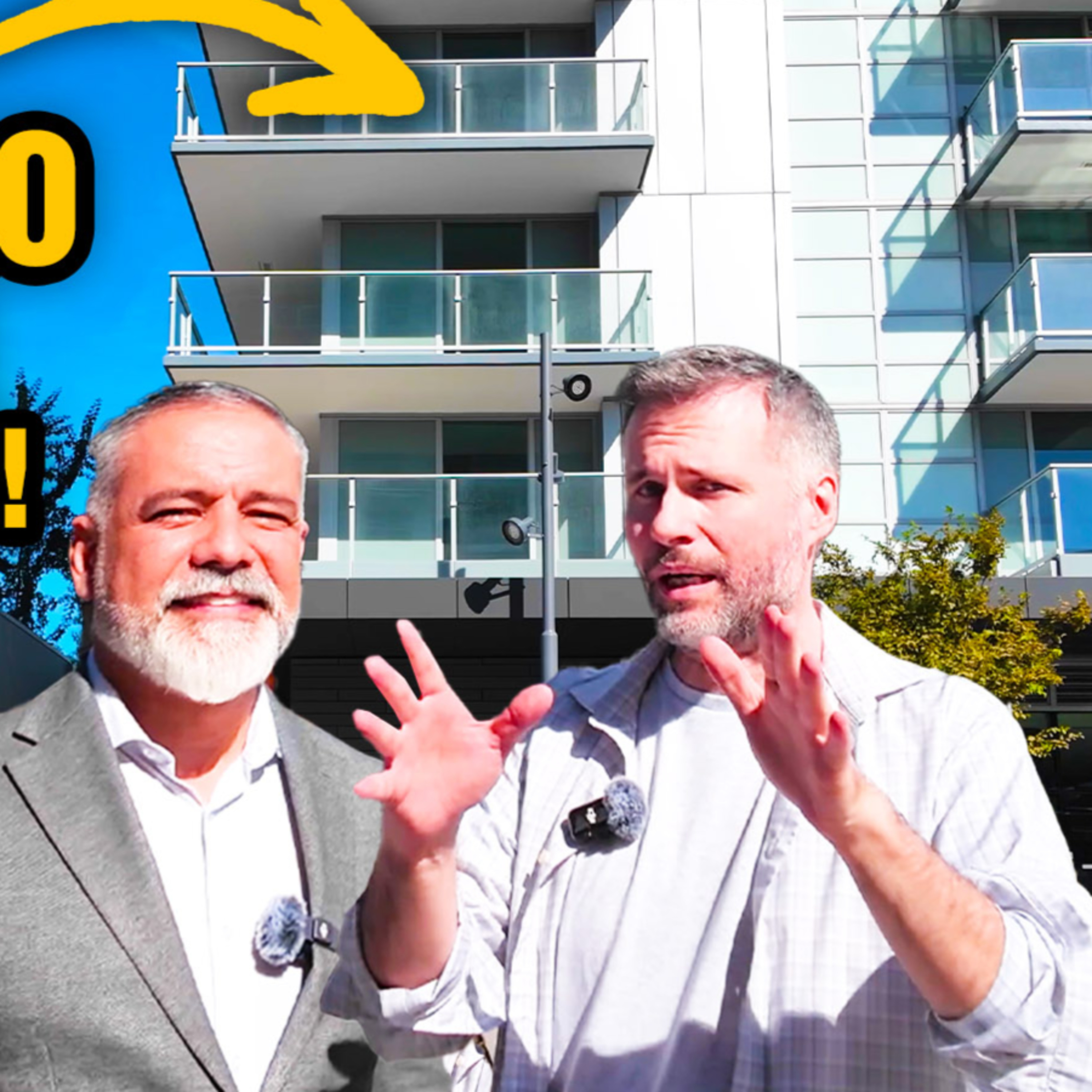 Quanto custa MORAR na Grande Vancouver? Tour por apartamentos e como pagar mais barato no Canadá 🇨🇦  episode artwork