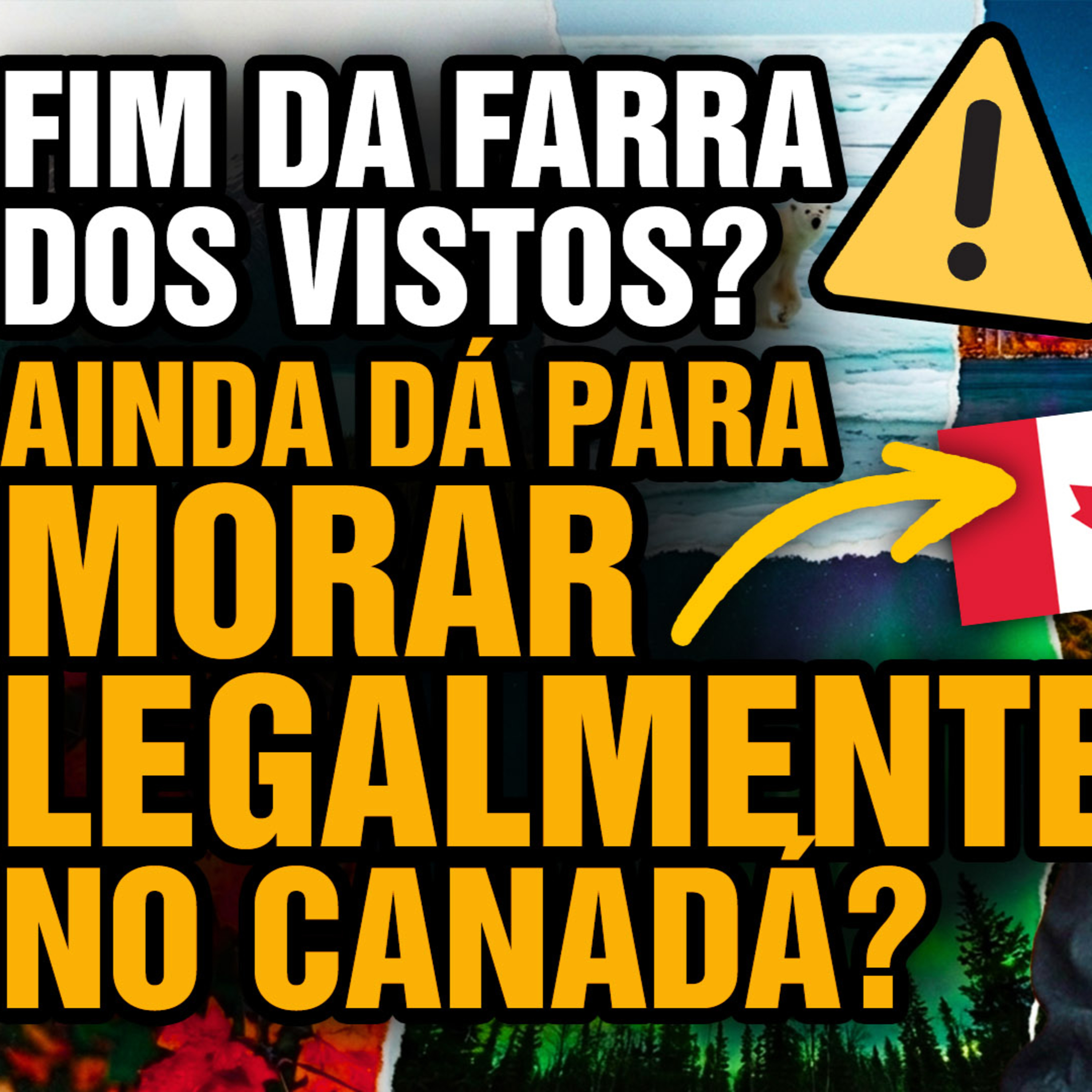 Guia Completo 2026: Como Imigrar para o Canadá Mesmo com as Novas Regras Mais Rígidas 😮🇨🇦 episode artwork