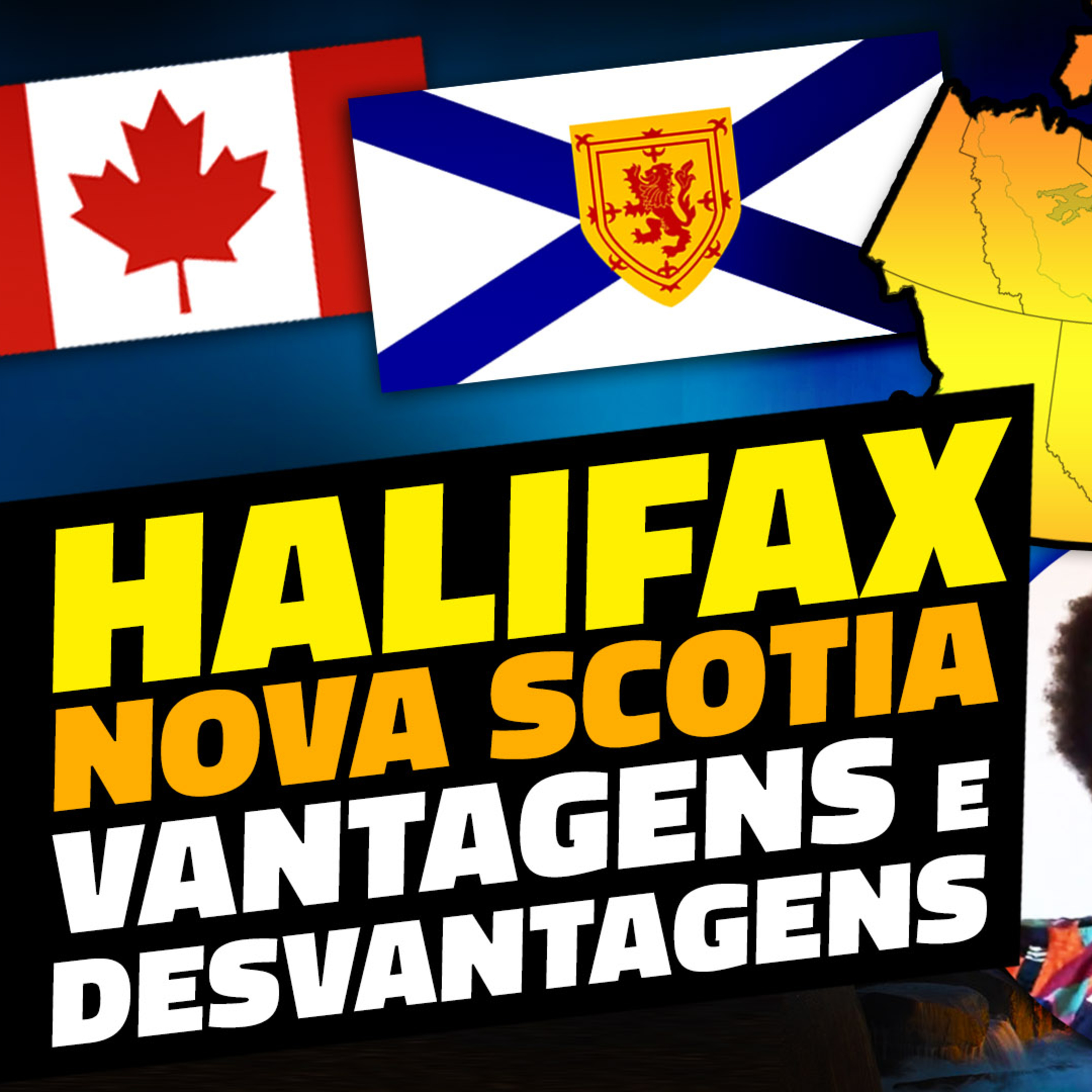 Coisas boas e ruins de morar em Halifax, Nova Scotia episode artwork
