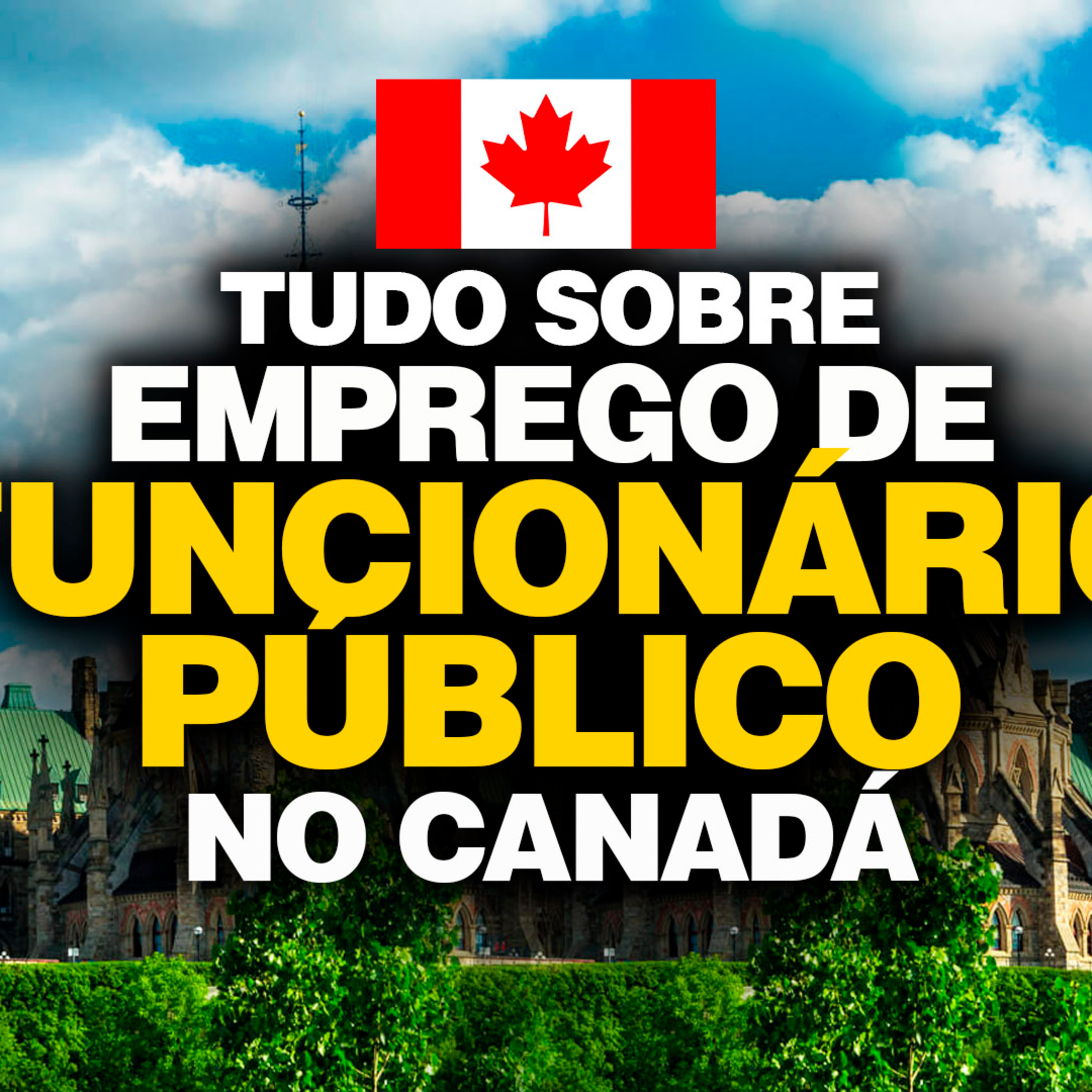 Como é Trabalhar como Funcionário Público no Canadá: Salários, Benefícios e Requisitos para Conseguir um Emprego na Área Pública episode artwork