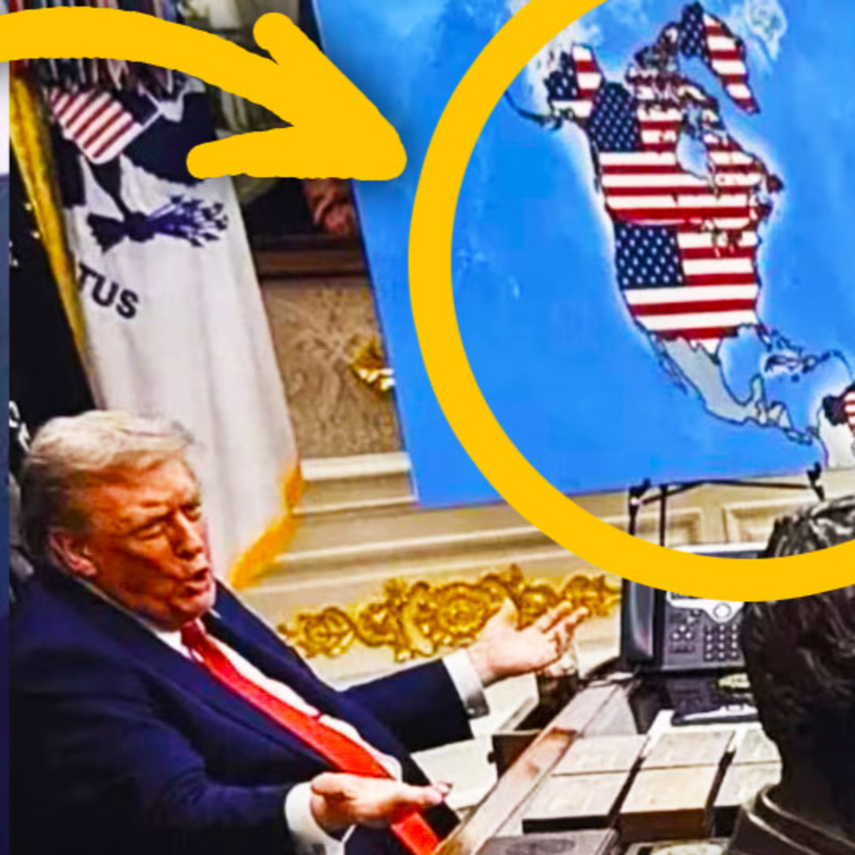 O GOLPE mais sujo, covarde e desonesto de TRUMP para DESTRUIR o CANADÁ! 😱 🇺🇸 🇨🇦 episode artwork