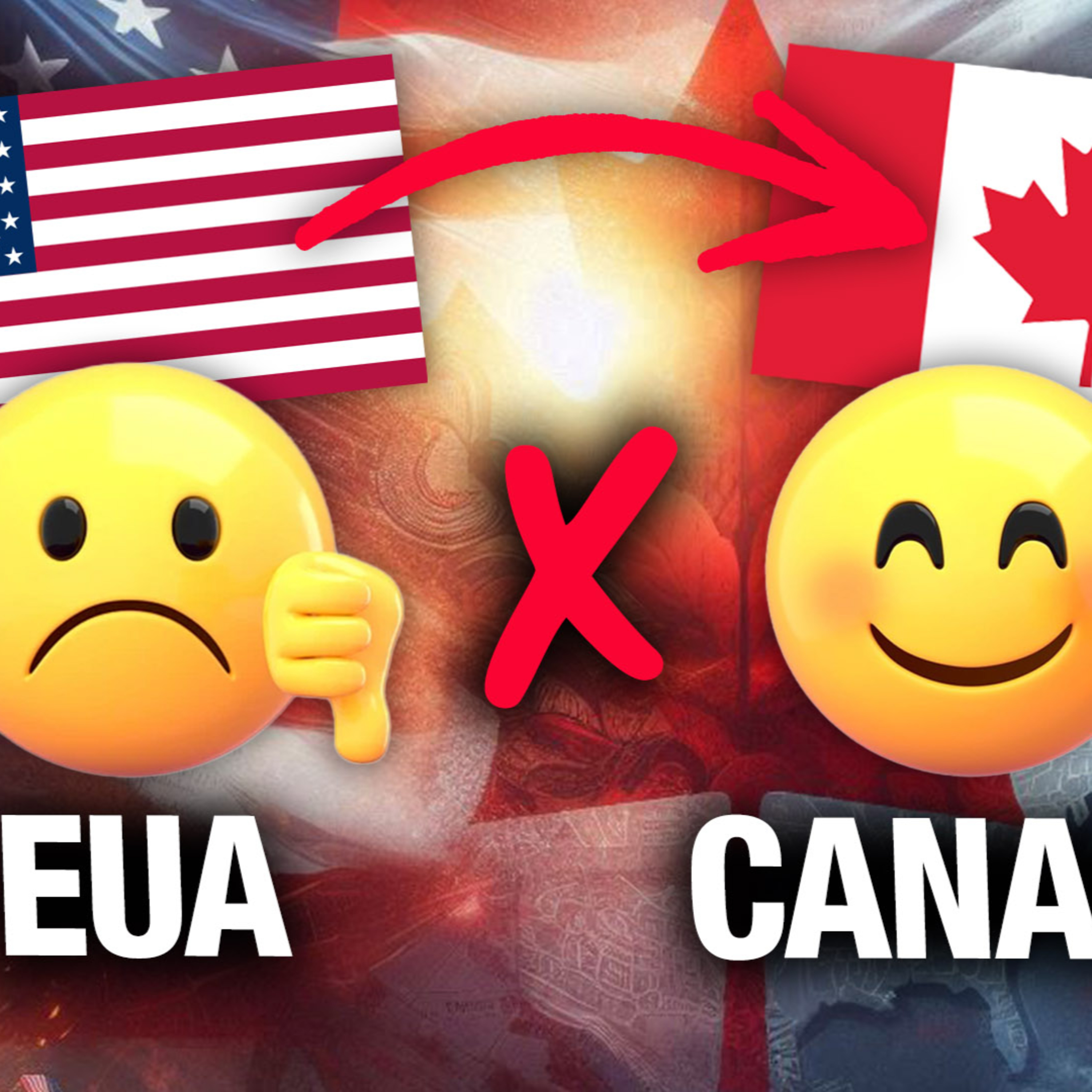 Canadenses dizem o que é melhor no Canadá do que nos Estados Unidos 🇺🇸 🇨🇦 episode artwork