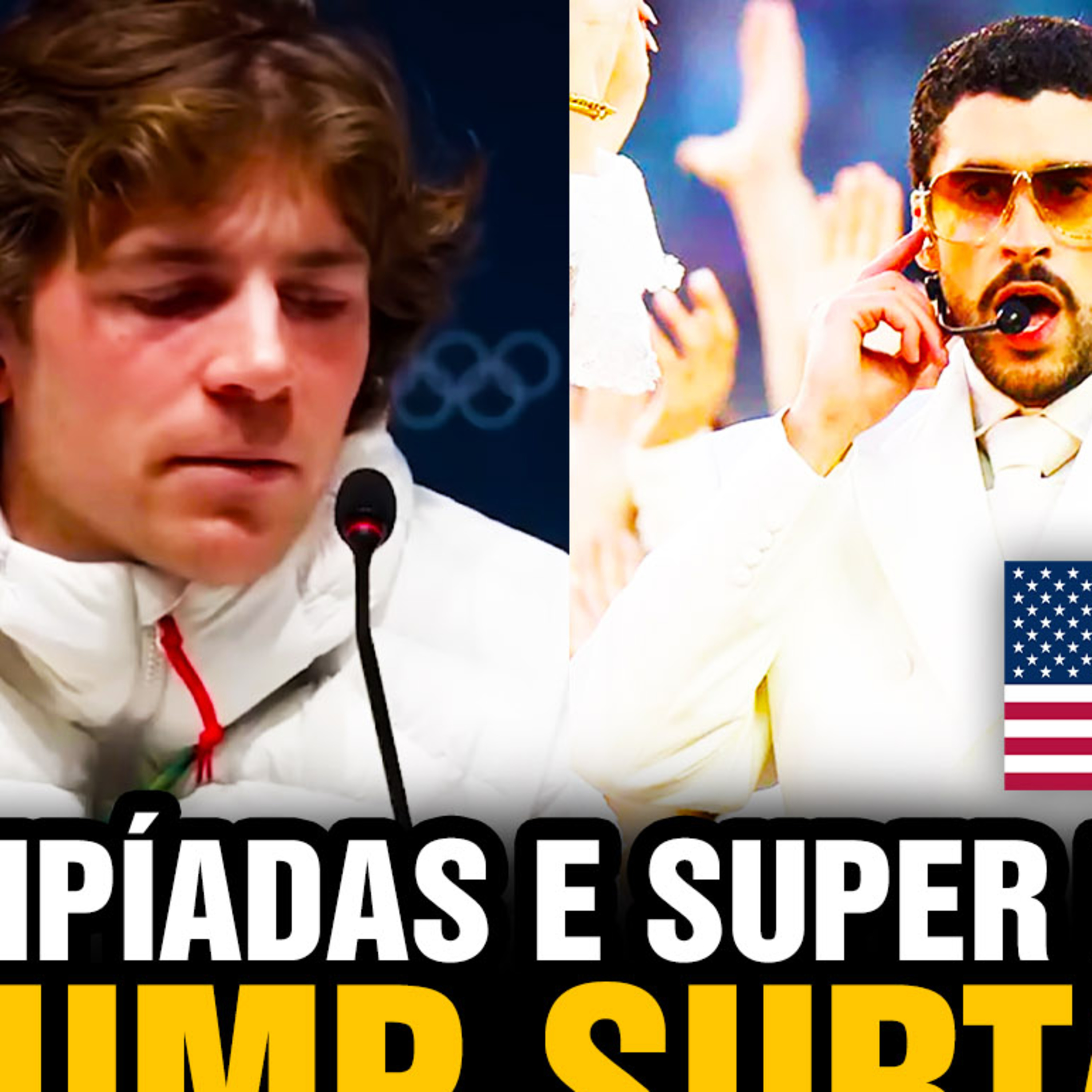 Olimpíadas e Super Bowl: MEDO e CENSURA! como Trump calou atletas dos EUA em surto autoritário! 😱 🇺🇸 episode artwork