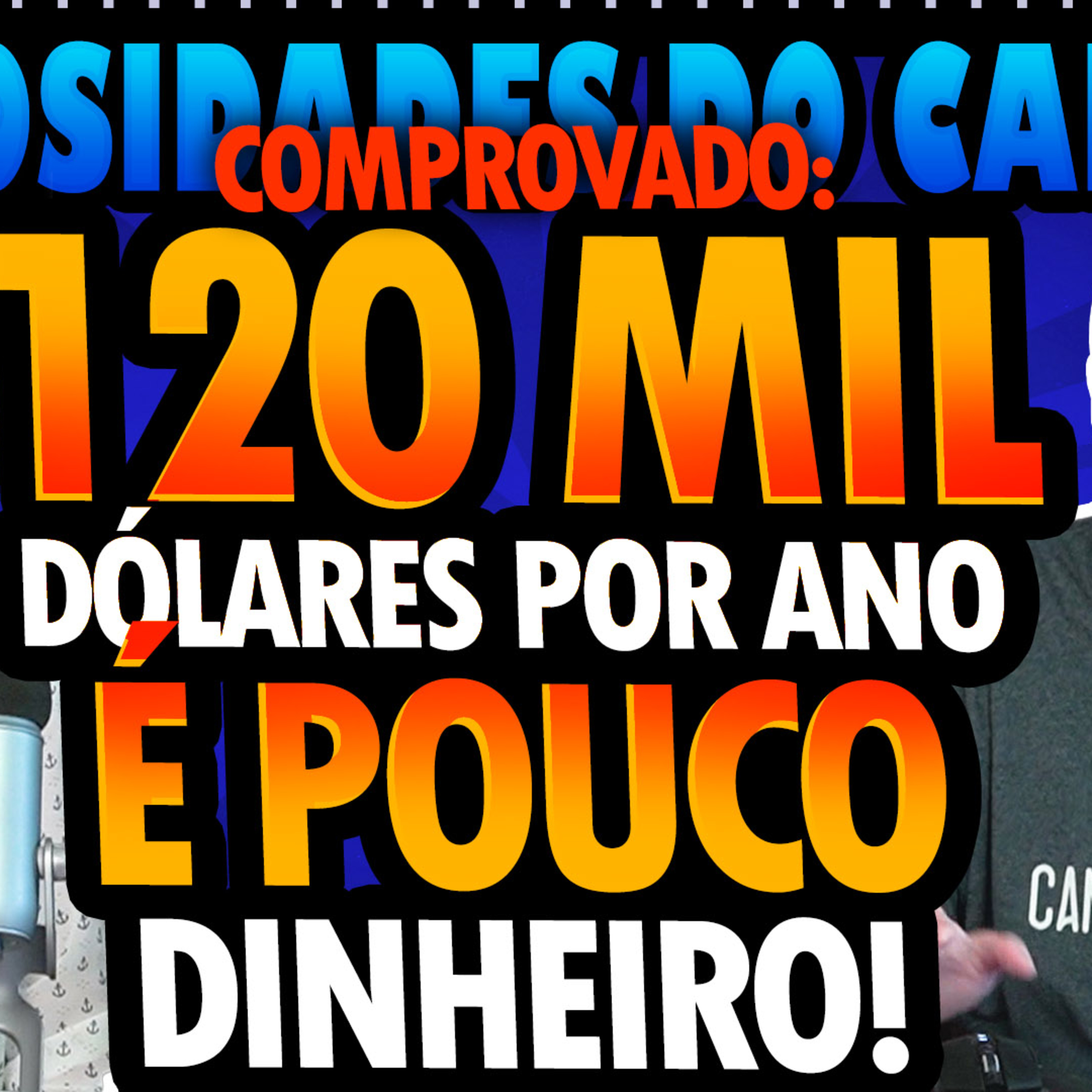 Ganhar 120 MIL DÓLARES por ano é POUCO DINHEIRO no Canadá!? 🇨🇦 Canadá Diário Responde #116 episode artwork