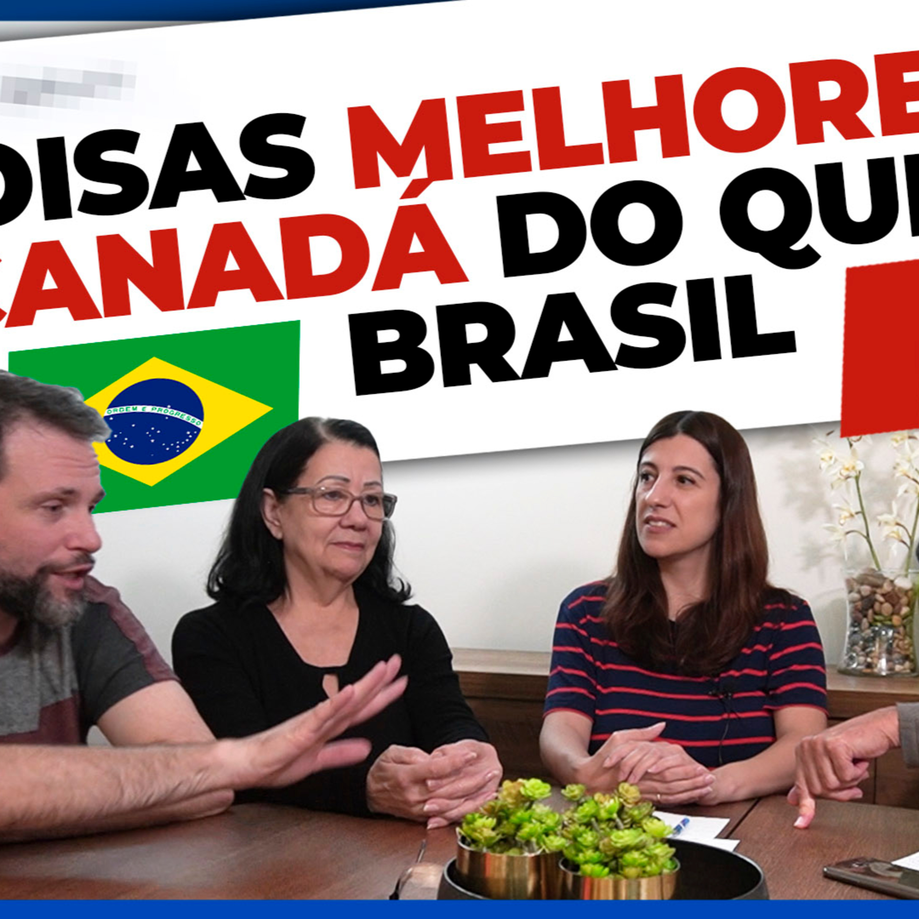 O que é MELHOR no Canadá do que no Brasil? - Canadá Diário Responde episode artwork