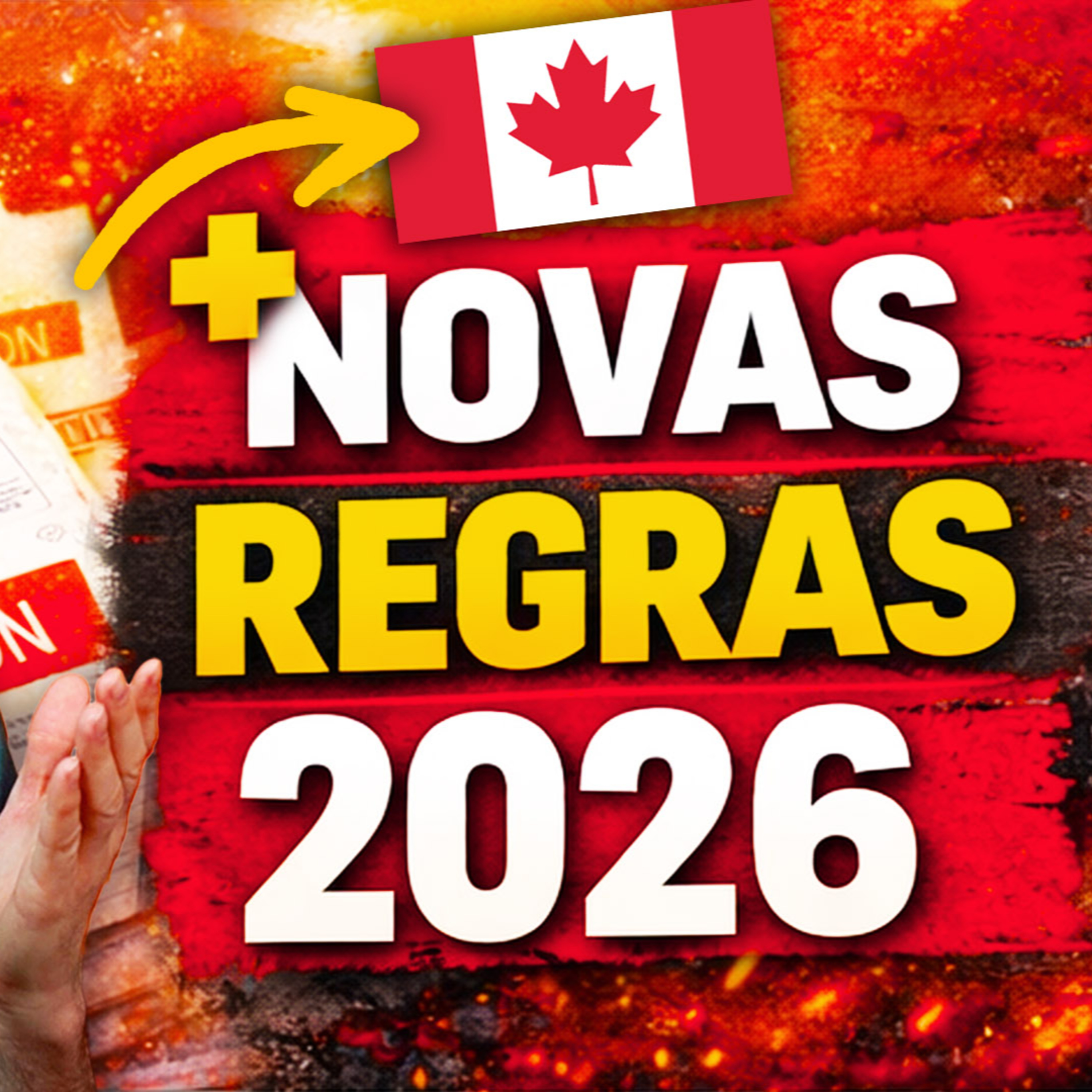 Governo do Canadá anuncia NOVAS categorias no Express Entry 2026 e emitiu mais de 30 mil convites😮🇨🇦 episode artwork