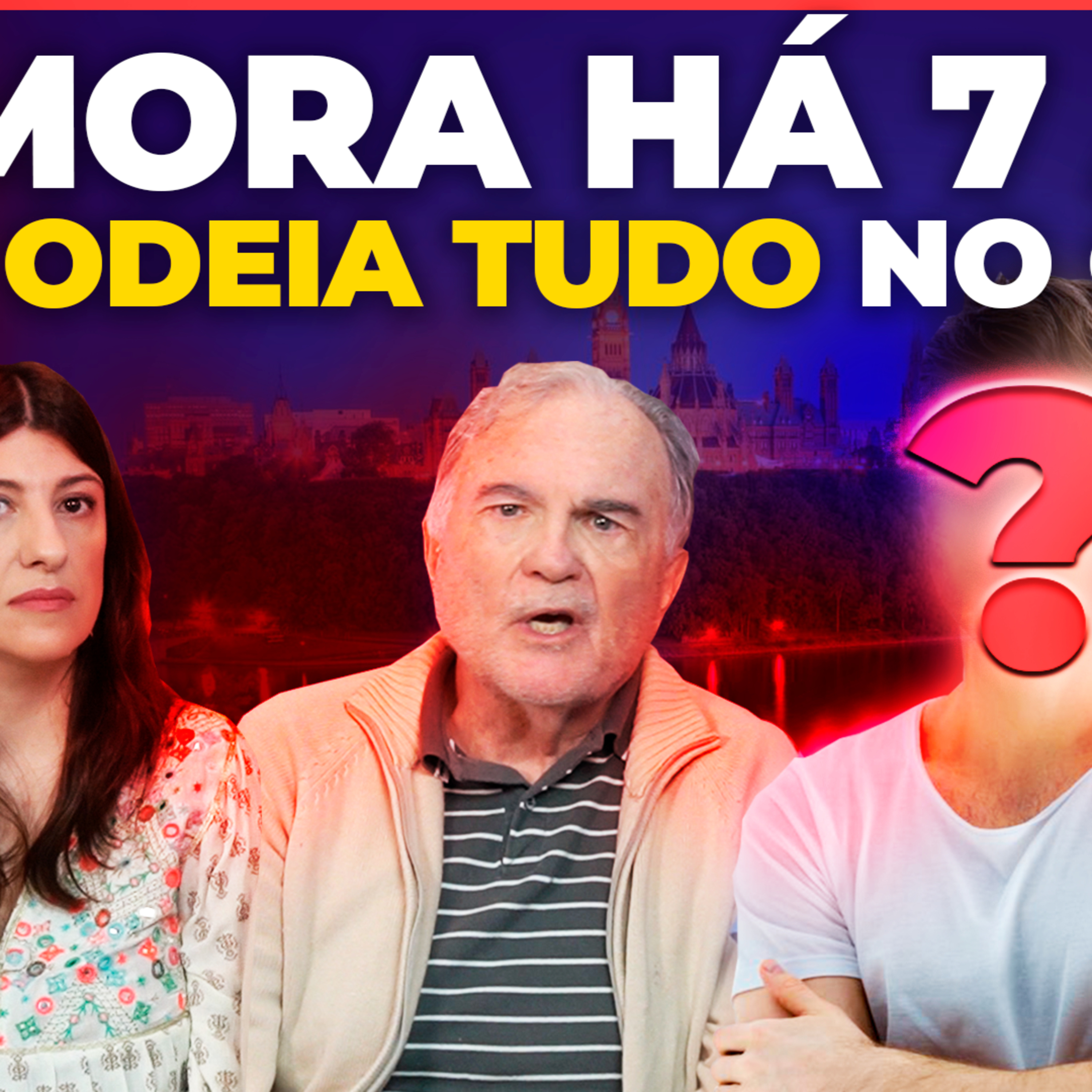 Ele diz que o CANADÁ é uma FARSA e ODEIA TUDO aqui - Canadá Diário Responde #94 episode artwork