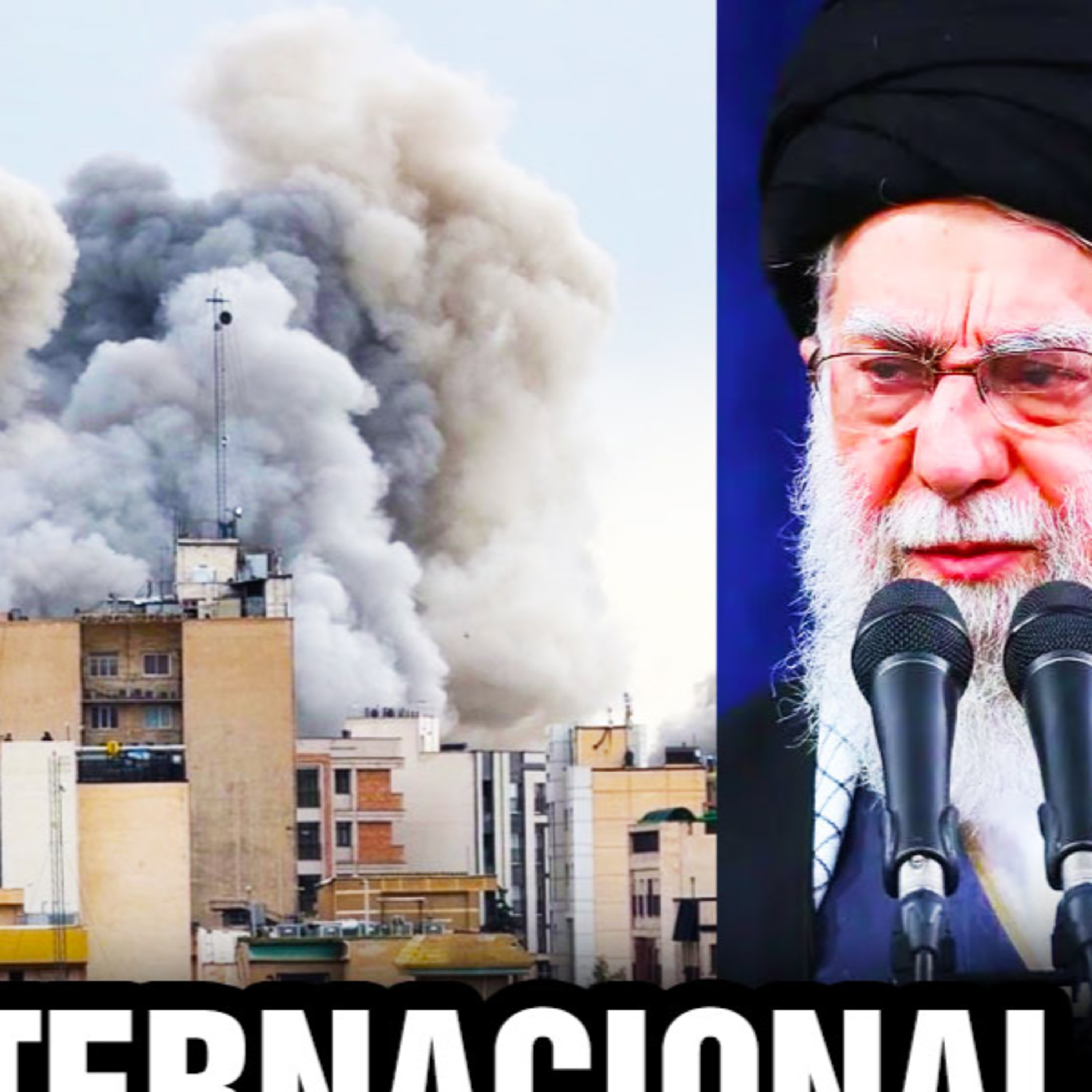 Imprensa internacional ALERTA: Trump ao atacar o Irã, pode causar a TERCEIRA GUERRA MUNDIAL 😱 🇺🇸 episode artwork