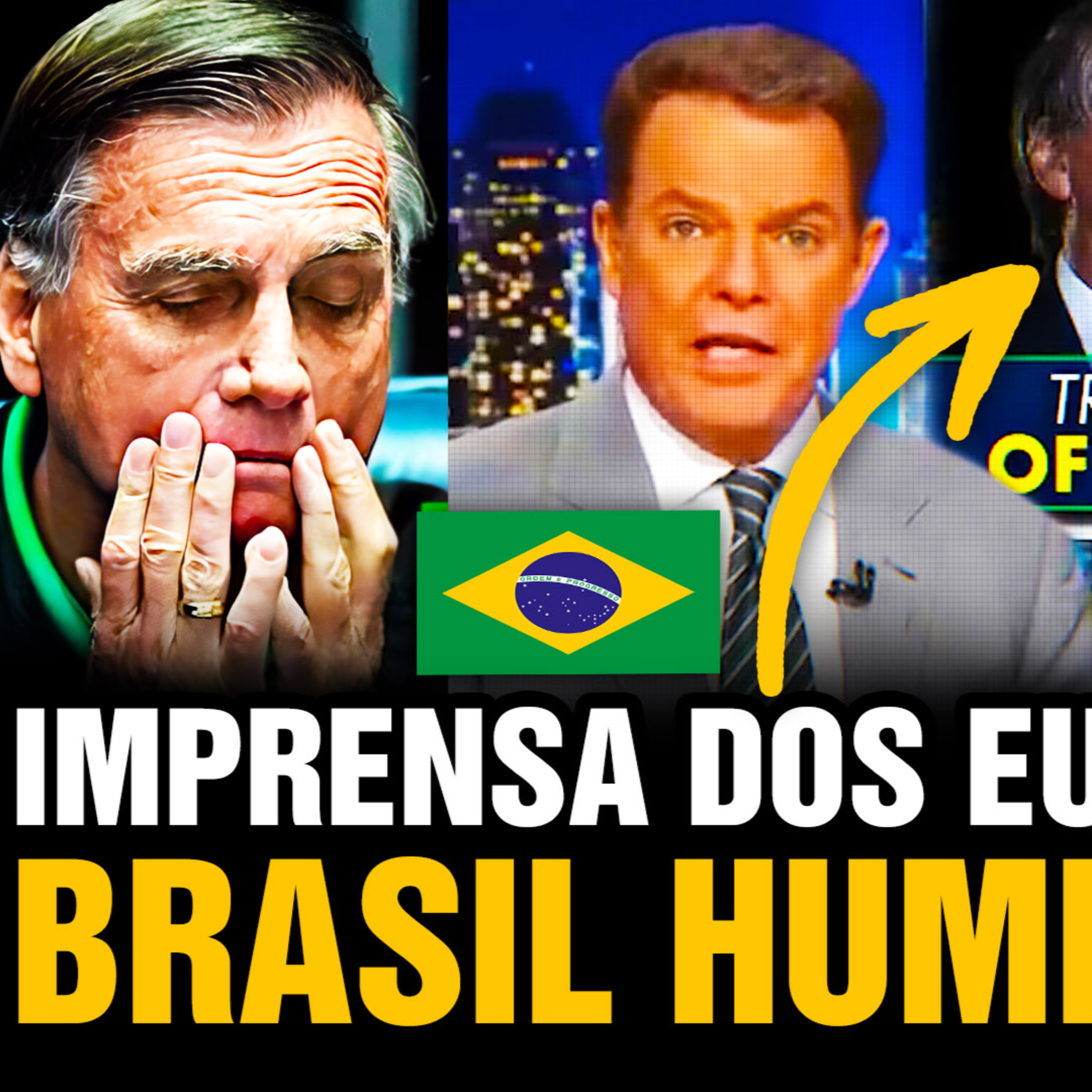 EUA em CHOQUE expõe: BRASIL FEZ o que os EUA NÃO CONSEGUEM 😱 🇧🇷 🇺🇸 episode artwork