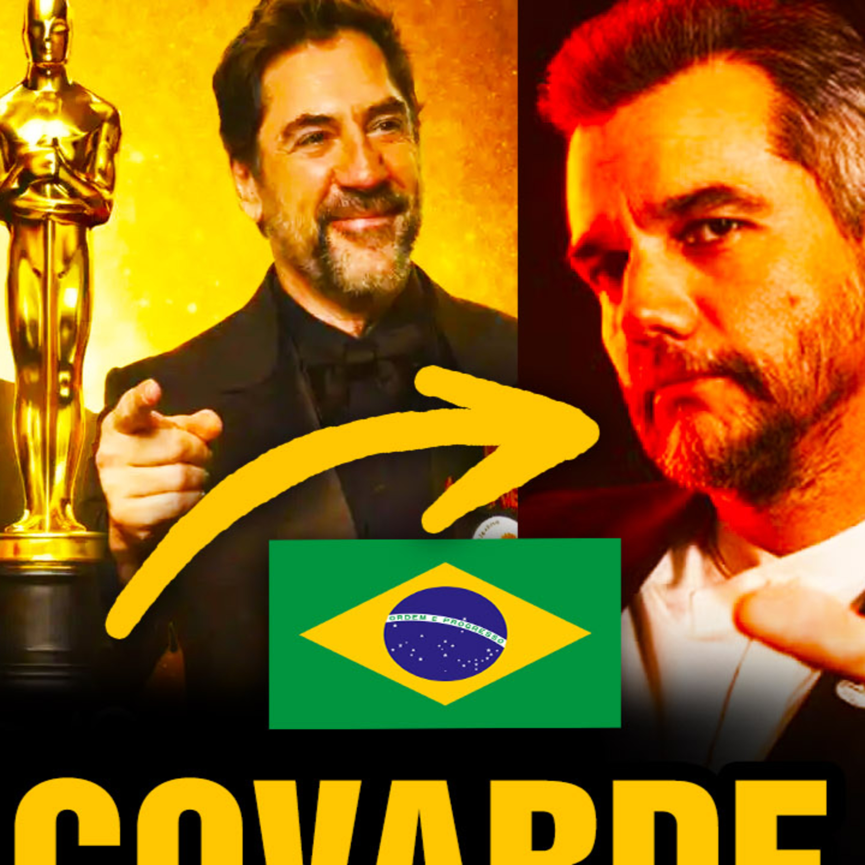 COVARDE! O que a imprensa internacional está dizendo sobre o Oscar 2026 e a derrota do Brasil 😱🇧🇷 🇺🇸 episode artwork