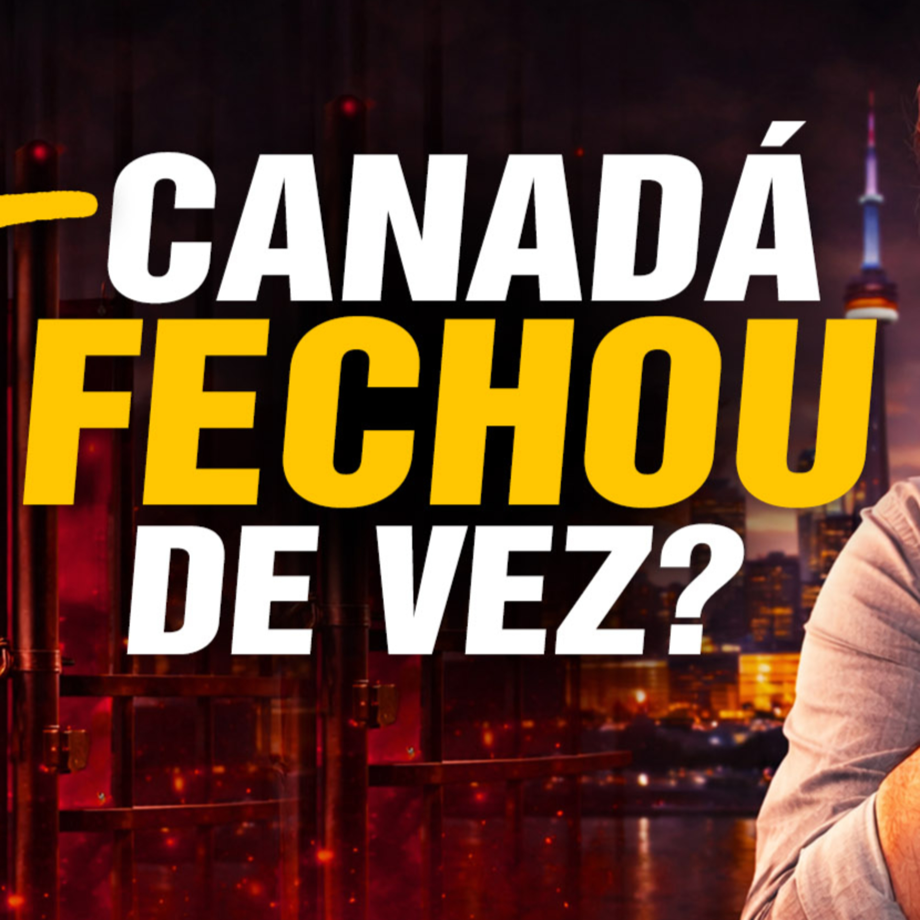 URGENTE: O CANADÁ FECHOU DE VEZ? Ministra Revela novos planos de imigração e PREOCUPA a TODOS! 😮 🇨🇦 episode artwork