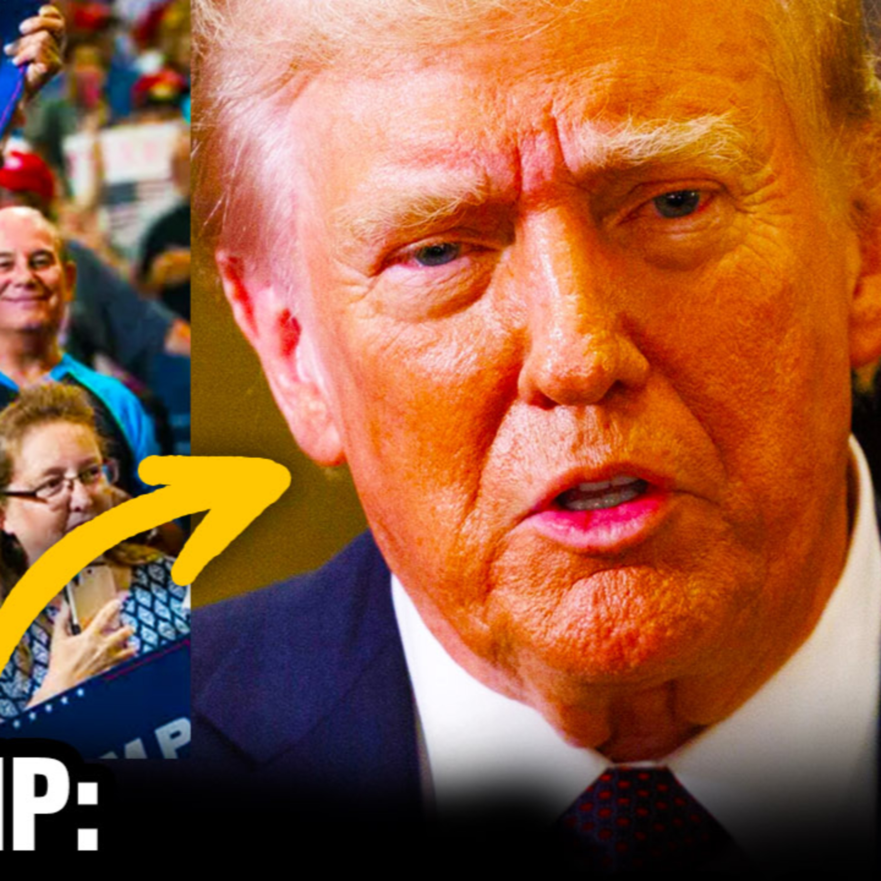 Estadunidense confessa: A verdadeira razão pela qual Trump venceu (e ninguém quer admitir) 😱 🇺🇸 episode artwork