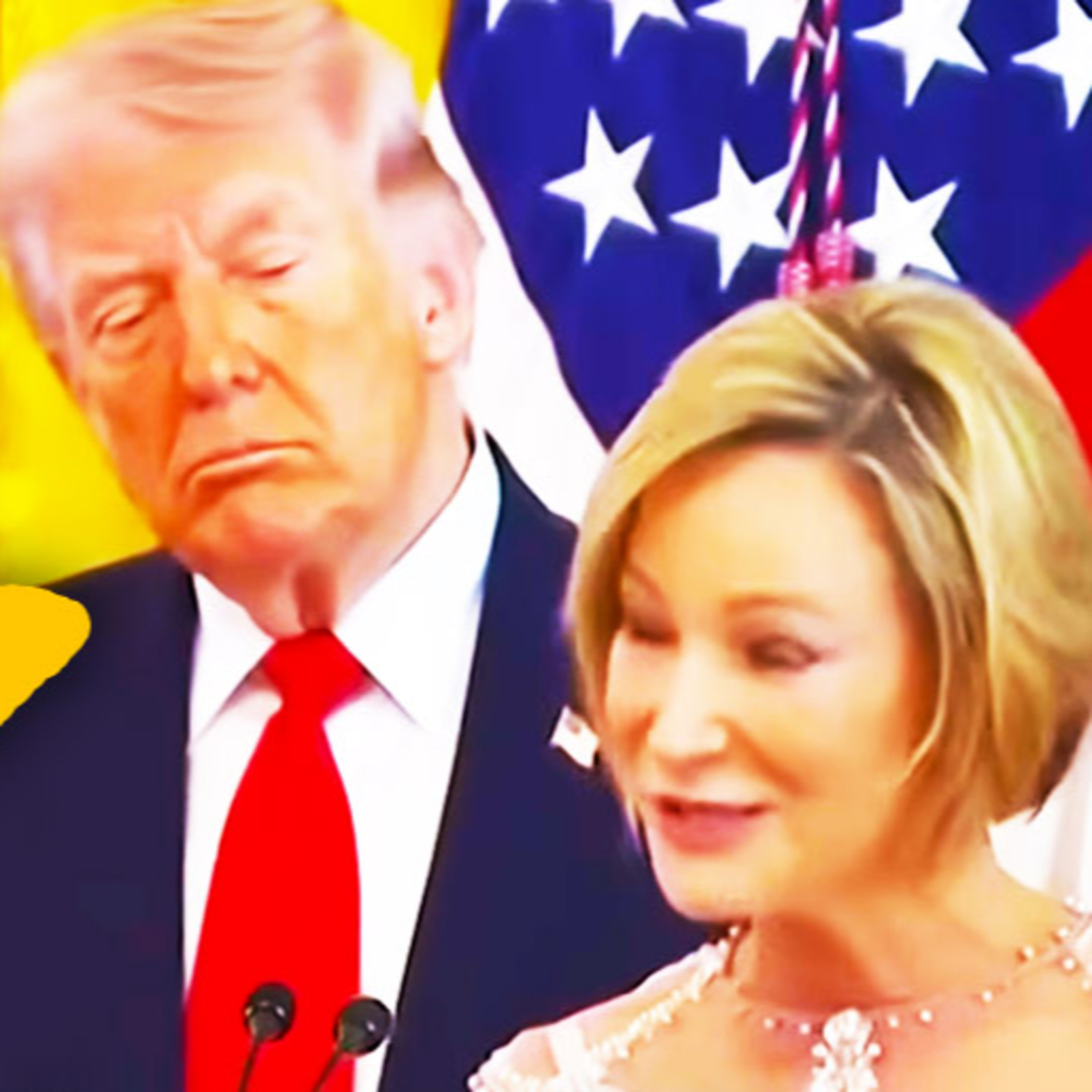 CHOQUE: TRUMP É COMPARADO A JESUS em vídeo de Páscoa da CASA BRANCA! MOSTRAMOS O VÍDEO APAGADO 😱 🇺🇸 episode artwork