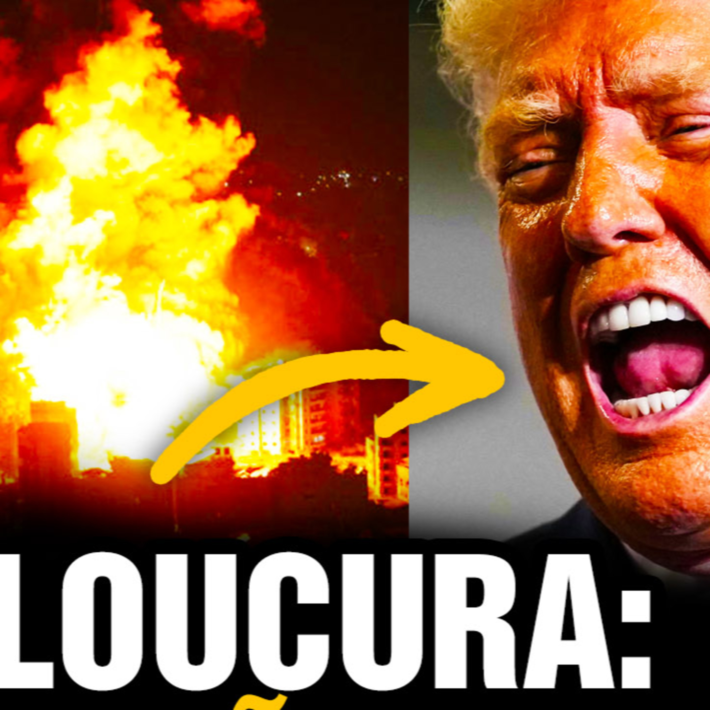 TRUMP AMEAÇA “DESTRUIR UMA CIVILIZAÇÃO INTEIRA” E O MUNDO ENTRA EM ALERTA! O que isso significa? 😱 🇺🇸 episode artwork