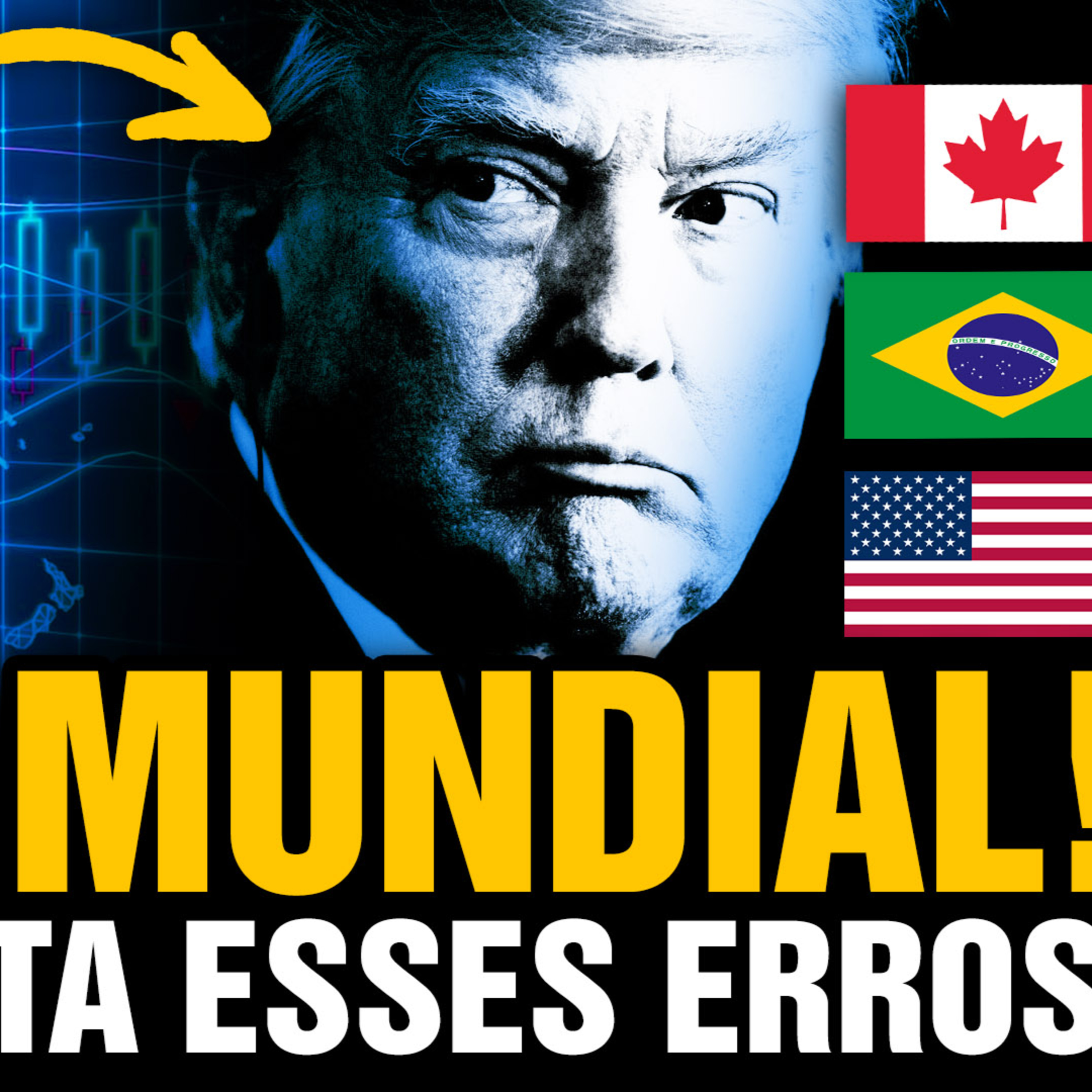 ERROS que você NÃO pode cometer em momentos de CRISE! 😮 episode artwork