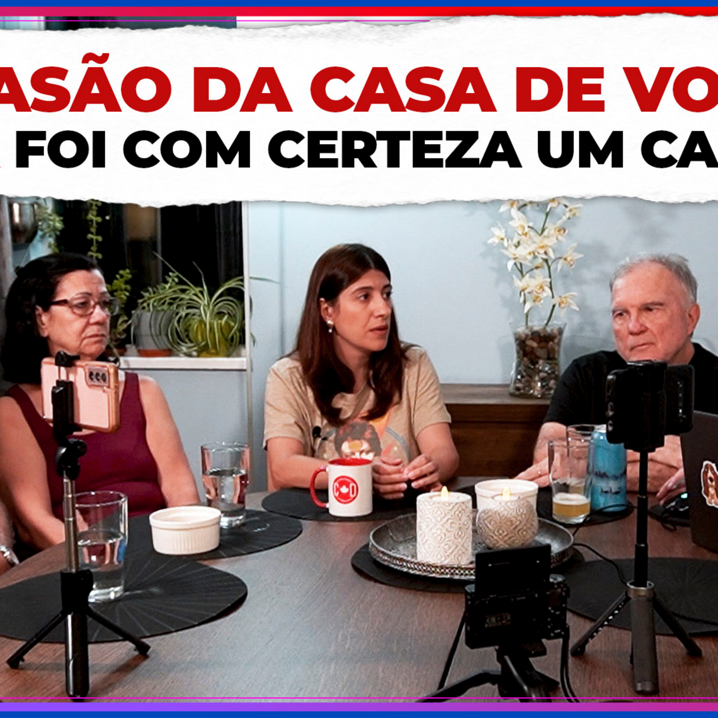 Sobre a INVASÃO DE NOSSA CASA no CANADÁ - Canadá Diário Responde #103 episode artwork