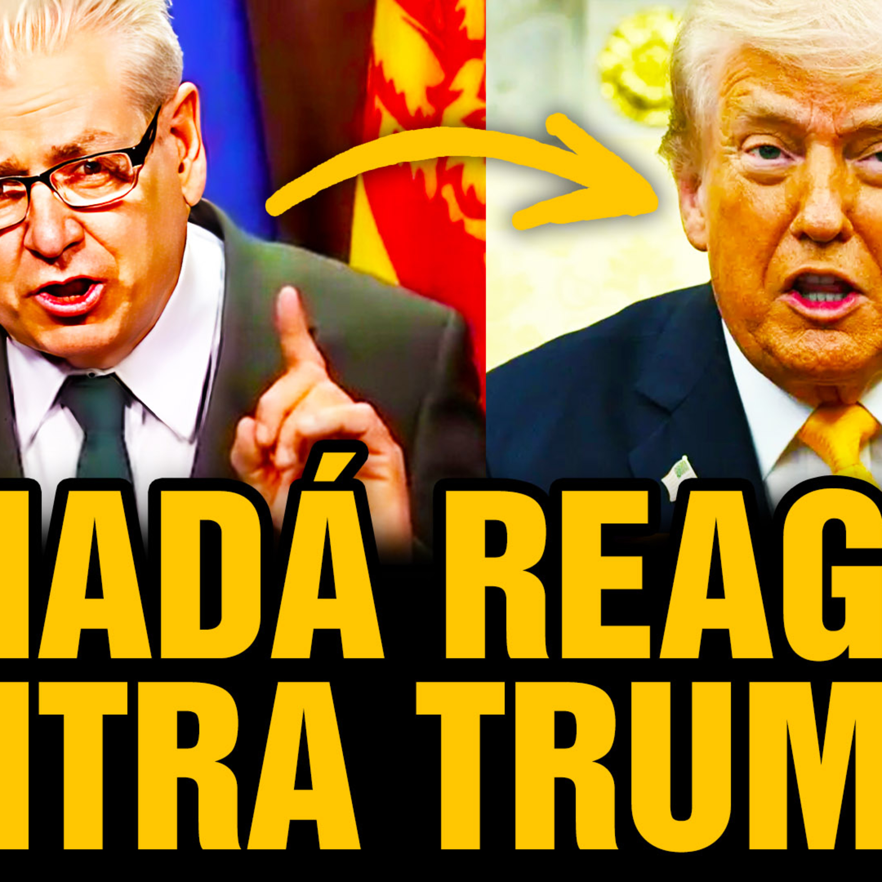 Político canadense DESTRÓI Trump em DISCURSO IMPORTANTE sobre a guerra 😮 🇨🇦 🇺🇸 episode artwork