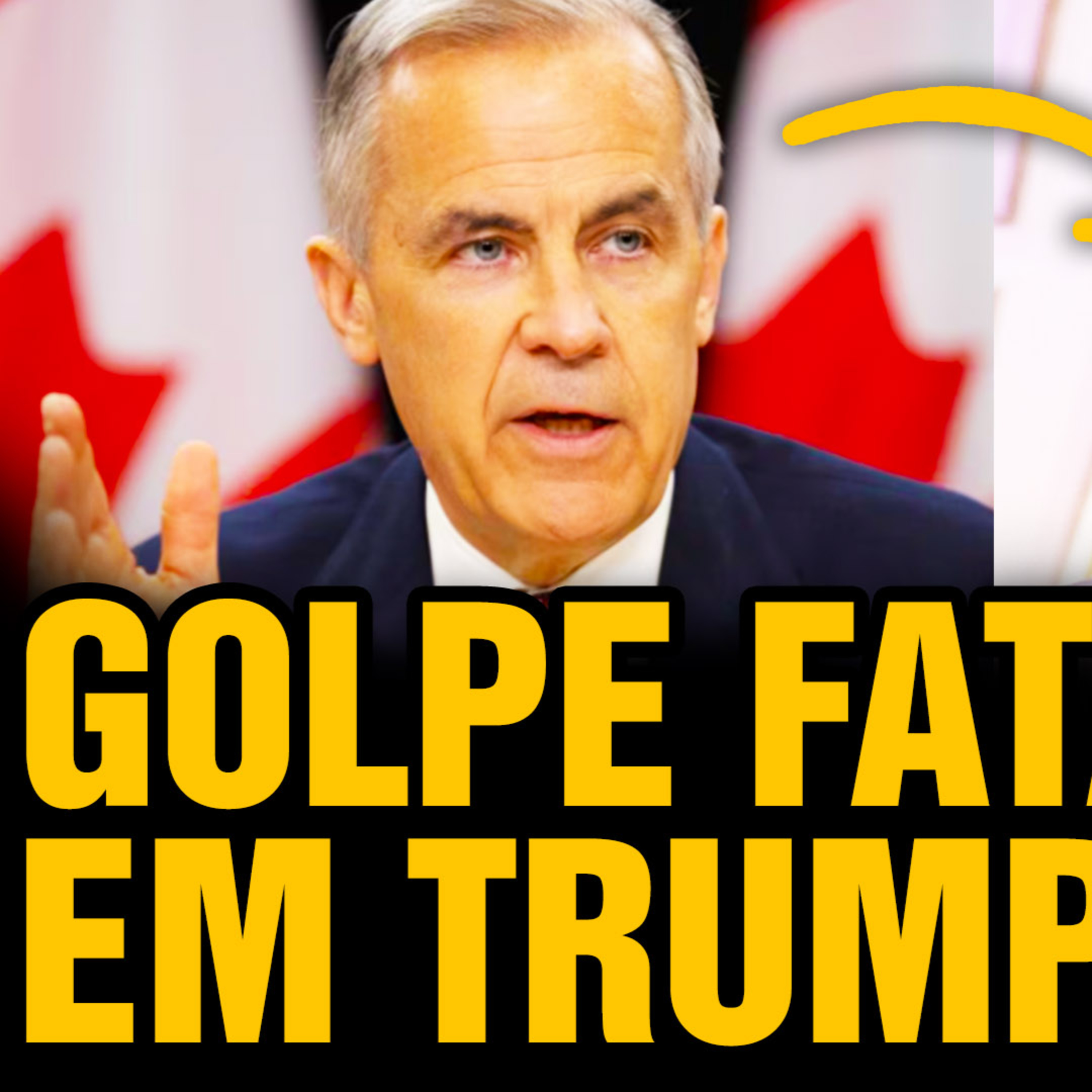 Primeiro-ministro do Canadá HUMILHA TRUMP em DISCURSO HISTÓRICO que vai MUDAR O MUNDO! 😱 🇨🇦 🇺🇸 episode artwork