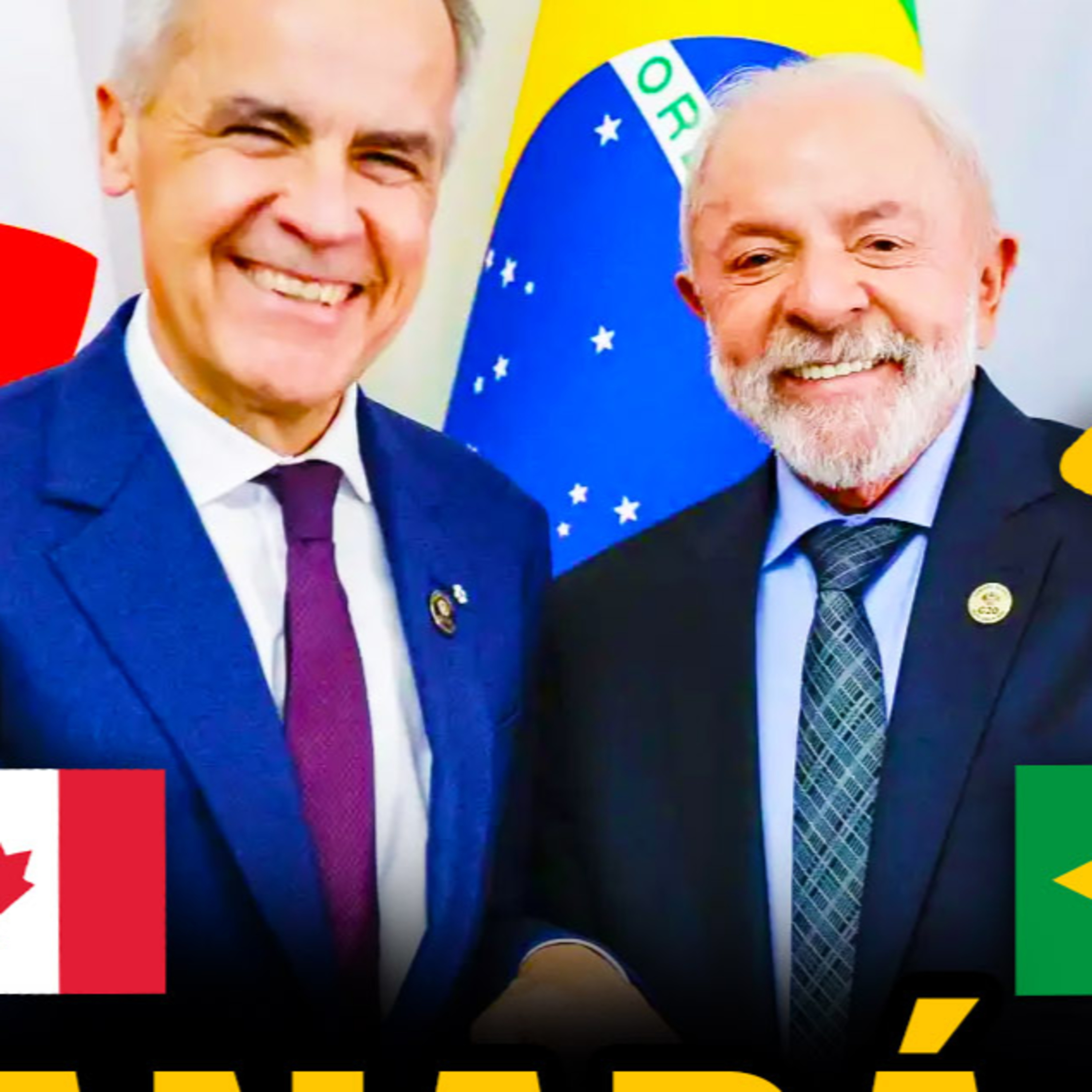 CANADÁ NO MERCOSUL? O Canadá está fugindo dos EUA e vem para o Brasil! Entenda essa jogada de gênio 😱 🇧🇷 🇨🇦 🇺🇸  episode artwork