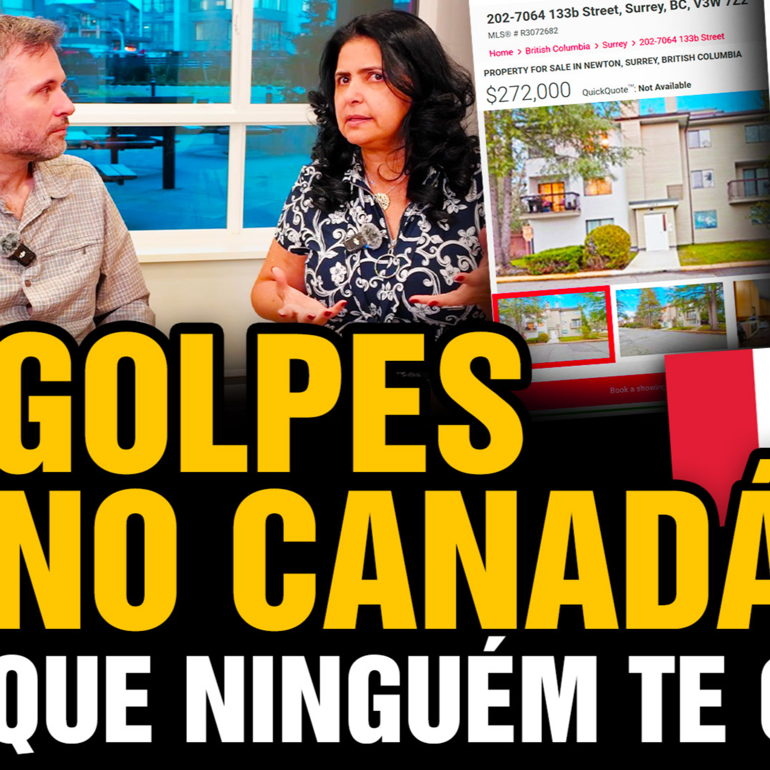 Comprar casa no Canadá: erros, armadilhas e pegadinhas nos anúncios 😱 🇨🇦 episode artwork