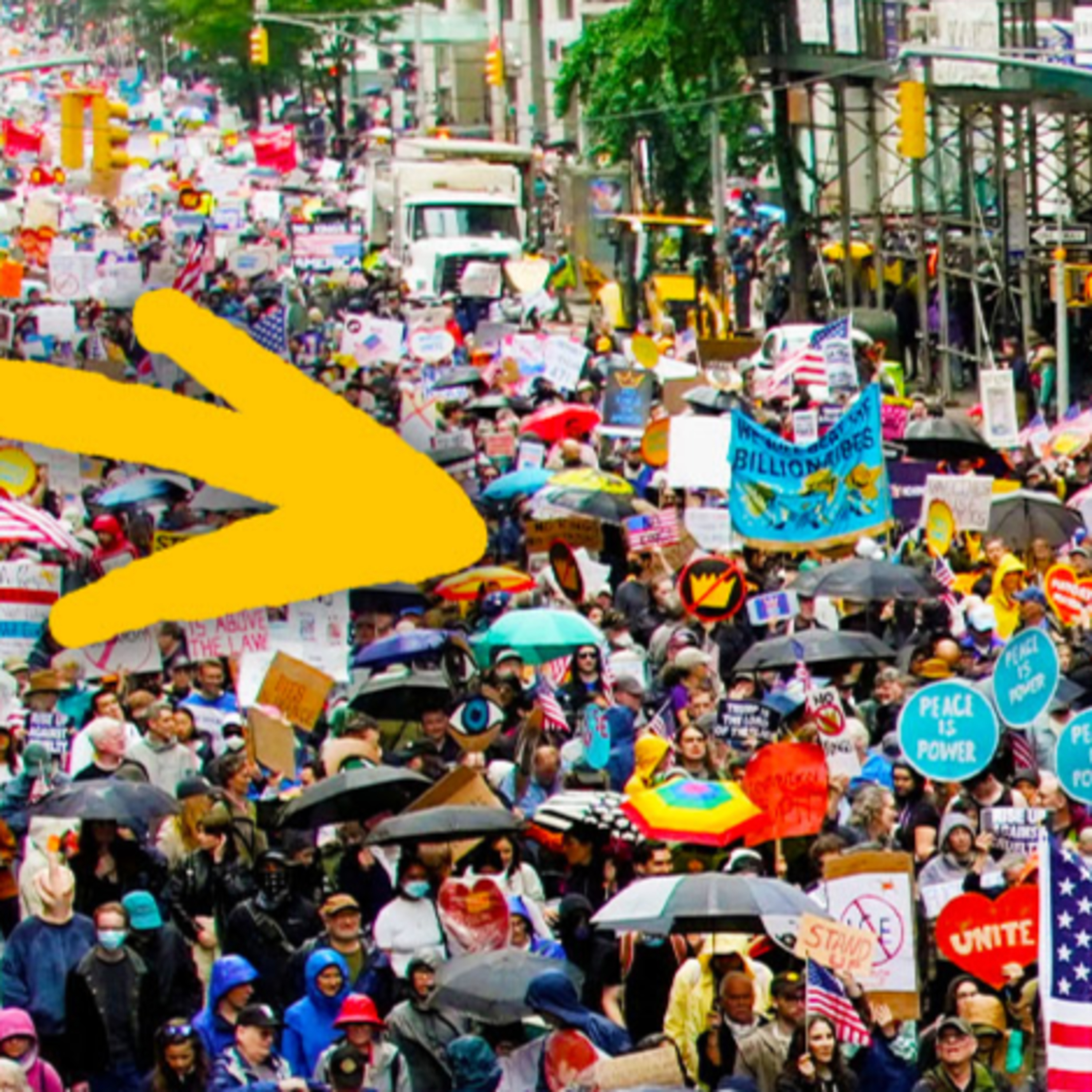 O MUNDO PAROU CONTRA TRUMP! 50 PAÍSES em PROTESTOS GIGANTES com MILHARES NAS RUAS! REVOLTA GLOBAL😱🇺🇸 episode artwork