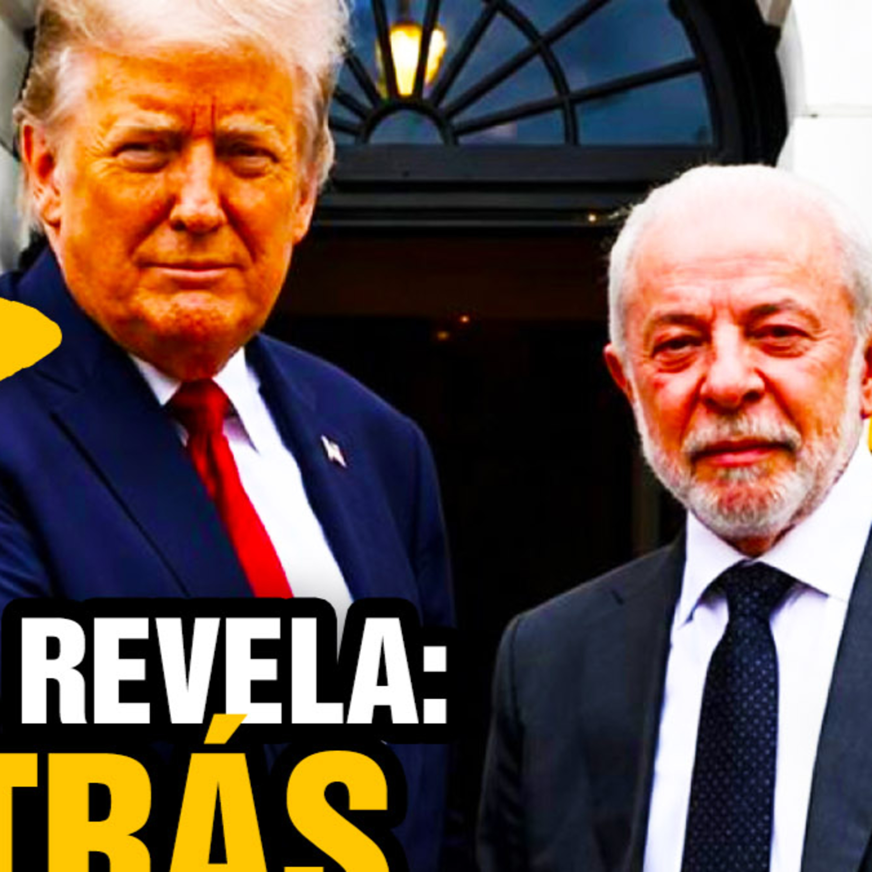 Imprensa estrangeira revela: O QUE ACONTECEU NA SALA SECRETA? O ENCONTRO de LULA e TRUMP que o MUNDO NÃO VIU 😱 🇧🇷 🇺🇸 episode artwork