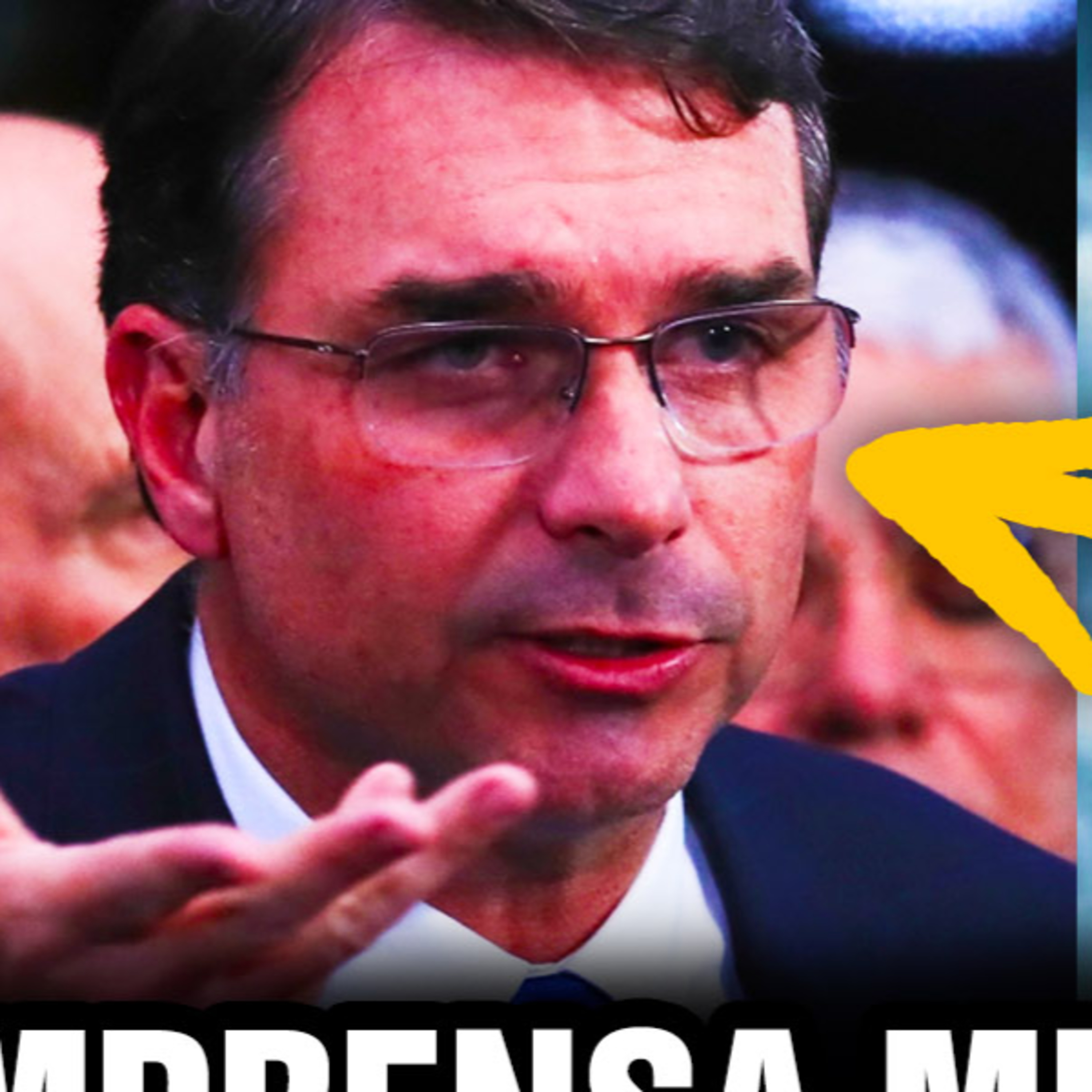 IMPRENSA INTERNACIONAL revela o ÁUDIO que ACABOU com FLÁVIO BOLSONARO (R$ 134 MILHÕES) 😱 🇧🇷 episode artwork