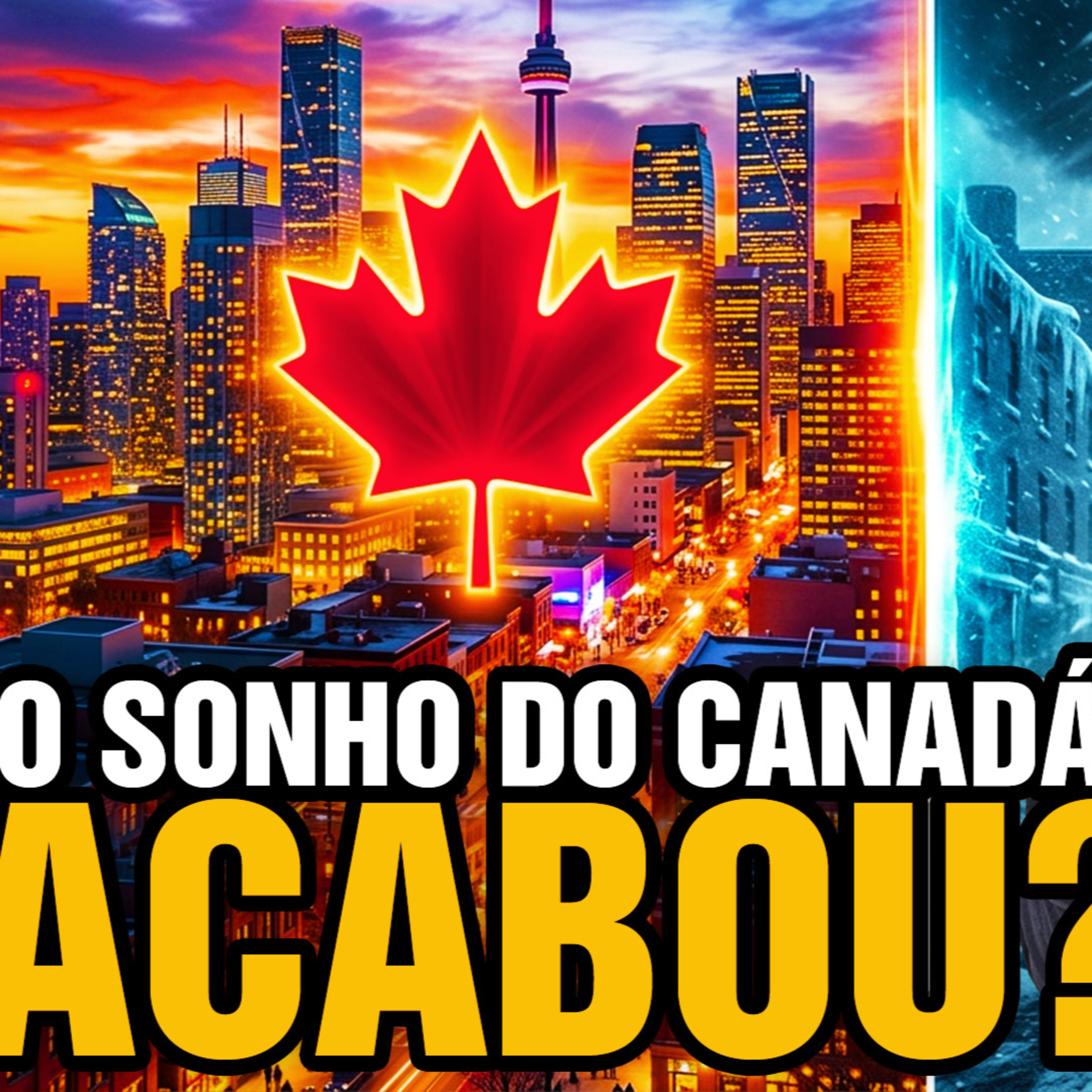 Morar no Canadá é ainda uma boa opção em 2026? Quais são os prós e contras de morar no Canadá? 😮🇨🇦 episode artwork