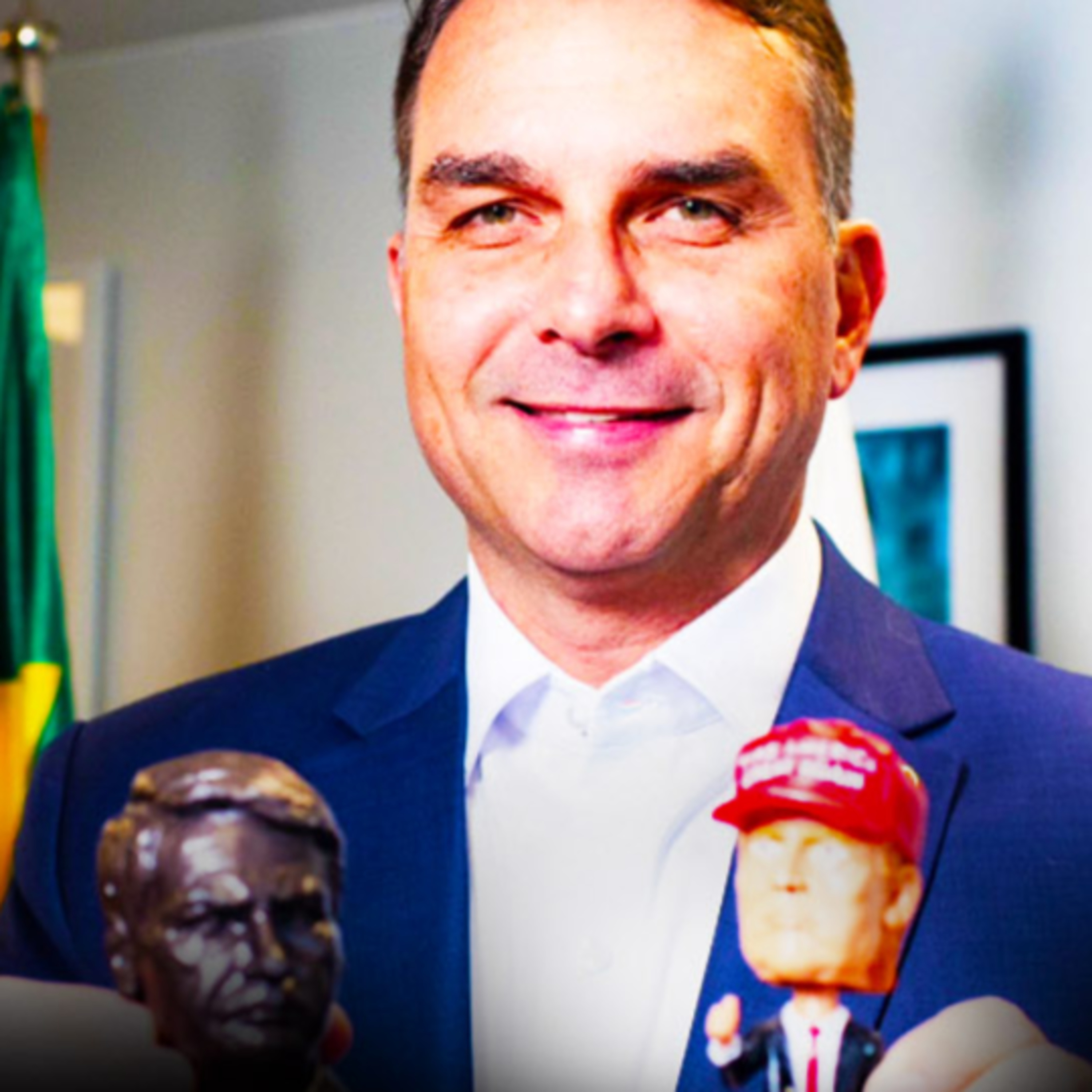 Imprensa internacional DETONA FLÁVIO BOLSONARO: “Fuga para os EUA” e “Leilão da Soberania” 😱 🇧🇷 🇺🇸 episode artwork