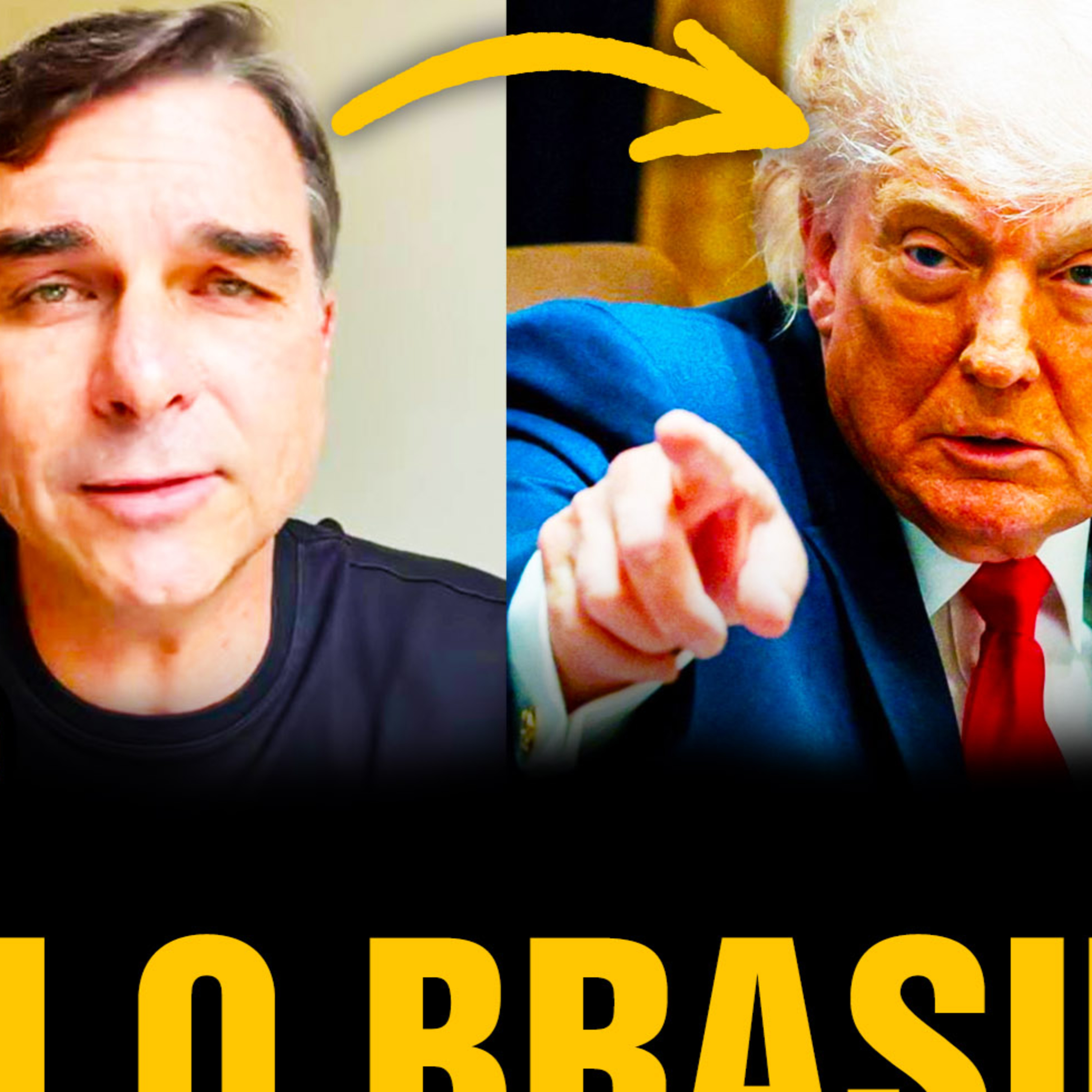 TRUMP ABRIU UMA BRECHA PERIGOSA NO BRASIL E FLÁVIO BOLSONARO CAIU NA PRÓPRIA ARMADILHA 😮 🇧🇷 🇺🇸 episode artwork