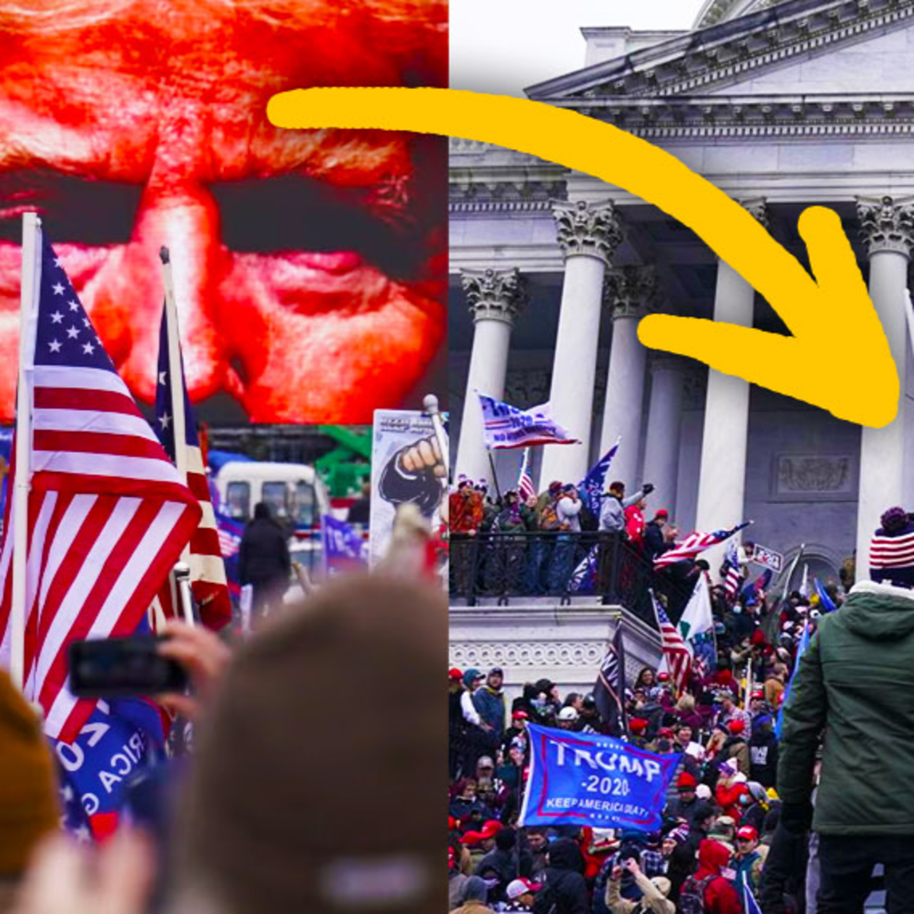 TENTATIVA DE GOLPE DE ESTADO: Por que BOLSONARO FOI PRESO e TRUMP ESTÁ SOLTO? A VERDADE EXPOSTA   O 6 DE JANEIRO SEM MITO: DOCUMENTOS OFICIAIS EXPÕEM O QUE TRUMP TENTA APAGAR episode artwork