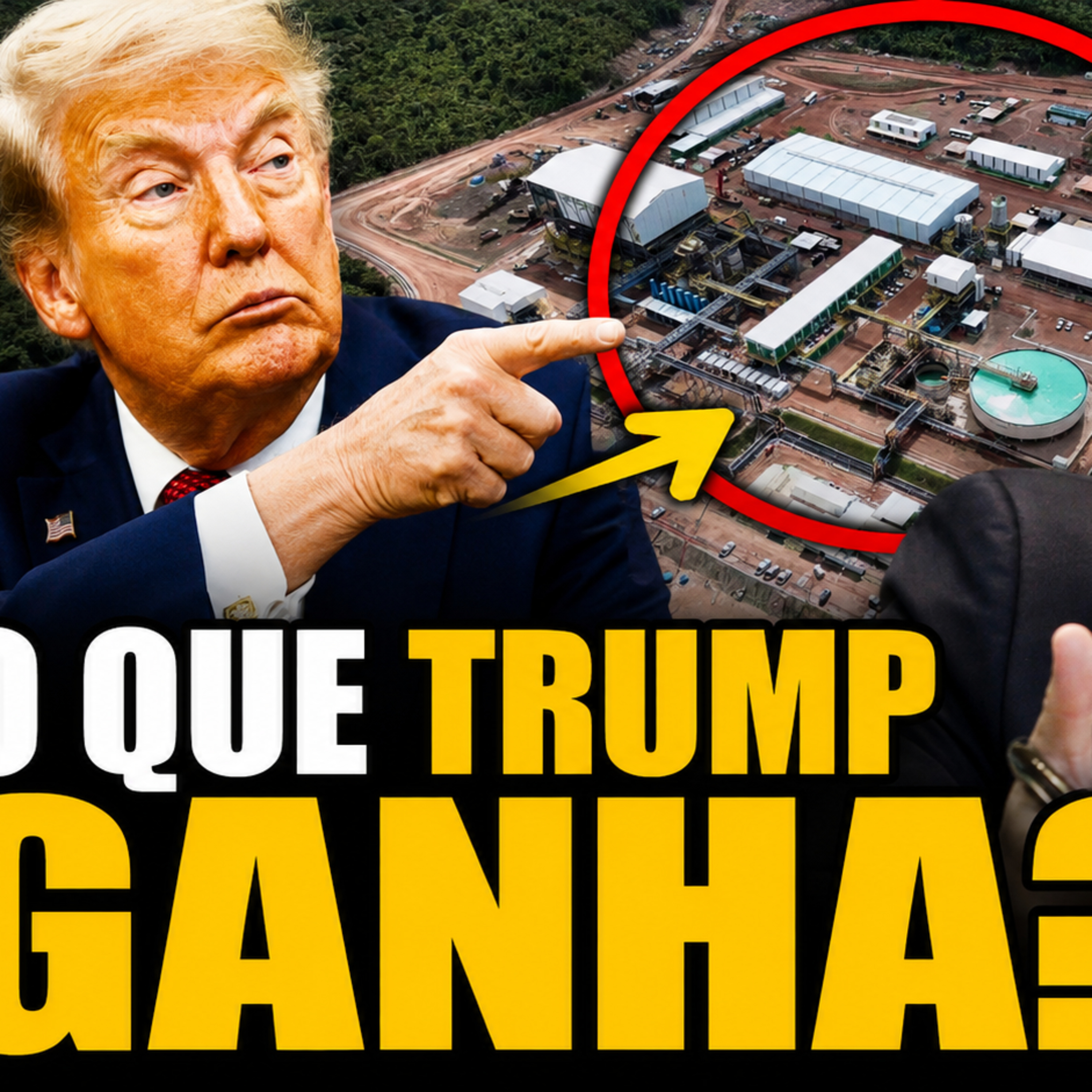 Imprensa estrangeira alerta: Trump apoia Flávio e já mira os minerais do Brasil episode artwork