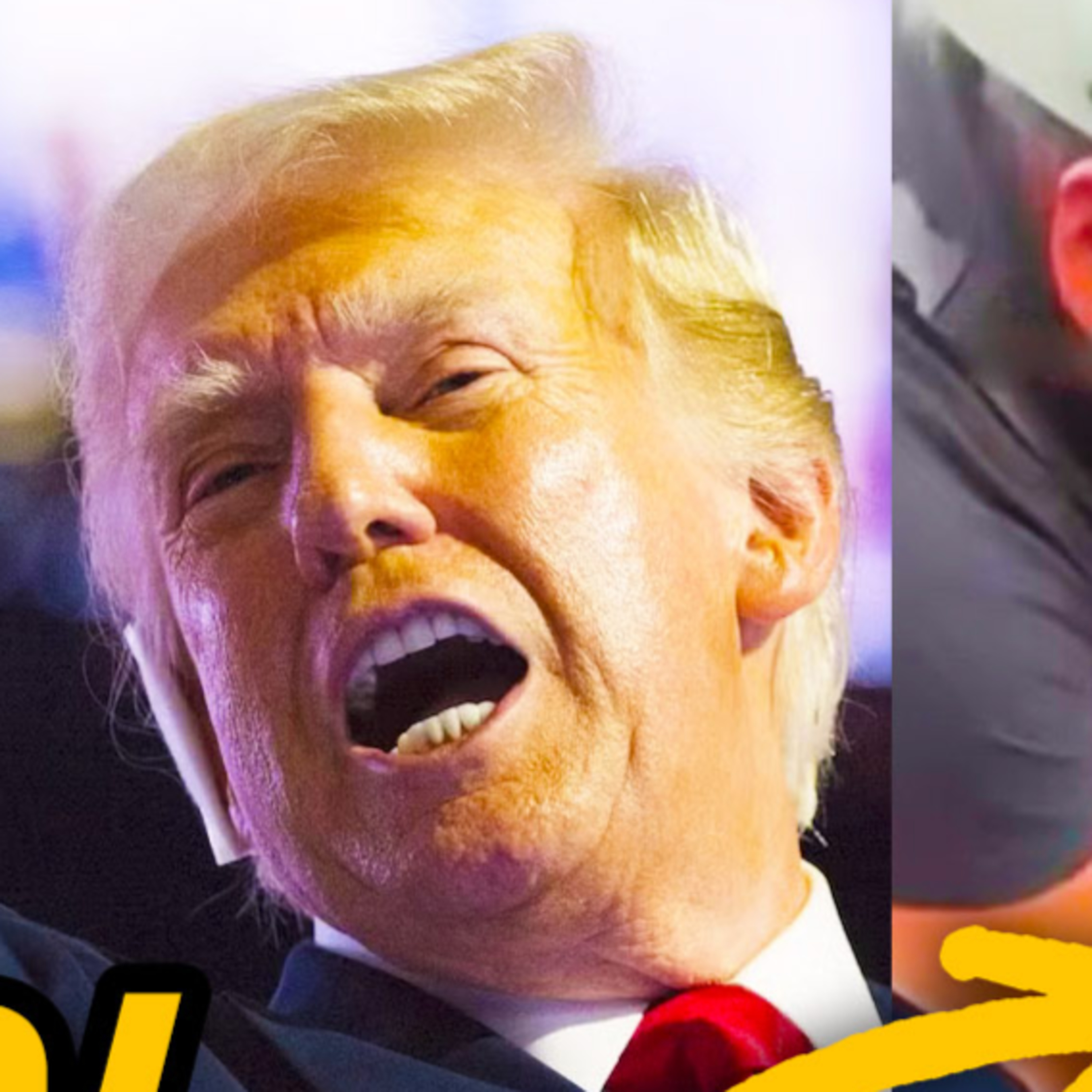 Trump vai gastar US$ 1,4 BILHÃO numa tropa que perseguiu 2 fatias de pizza  Uma mulher foi PISOTEADA perto de 15 soldados de Trump. Nenhum agiu episode artwork