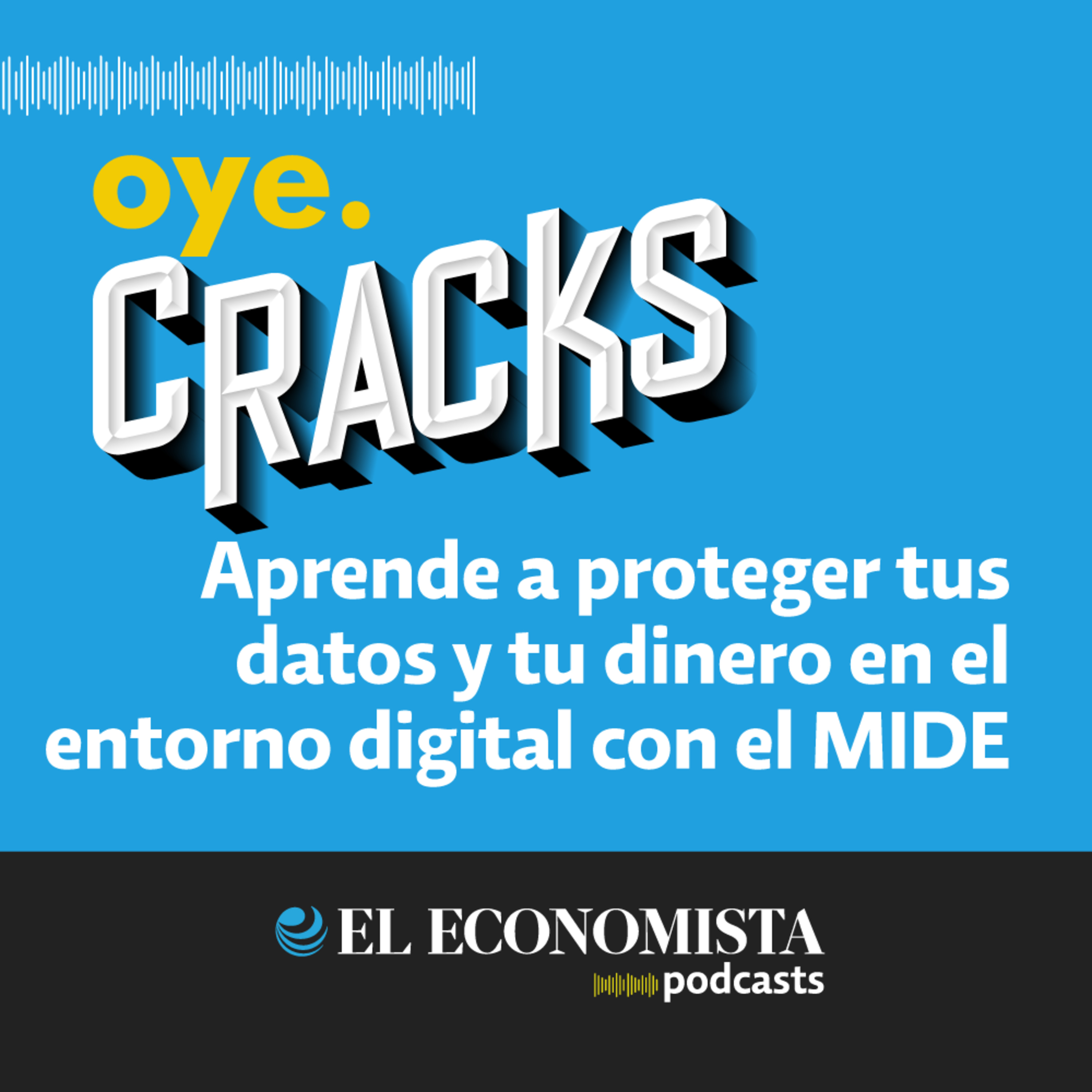 Aprende a proteger tus datos y tu dinero en el entorno digital con el MIDE  episode artwork