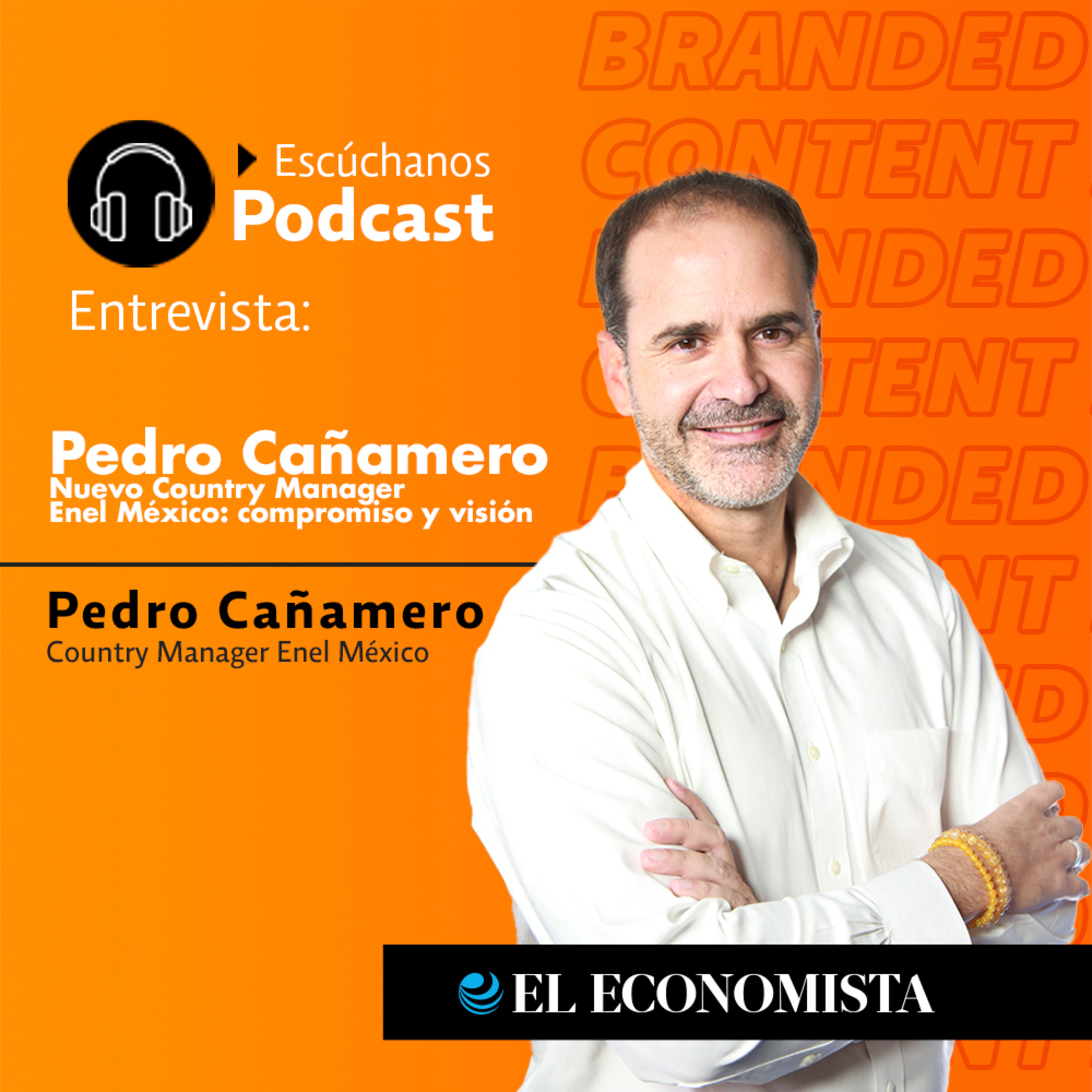Pedro Cañamero nuevo Country Manager Enel México: compromiso y visión episode artwork