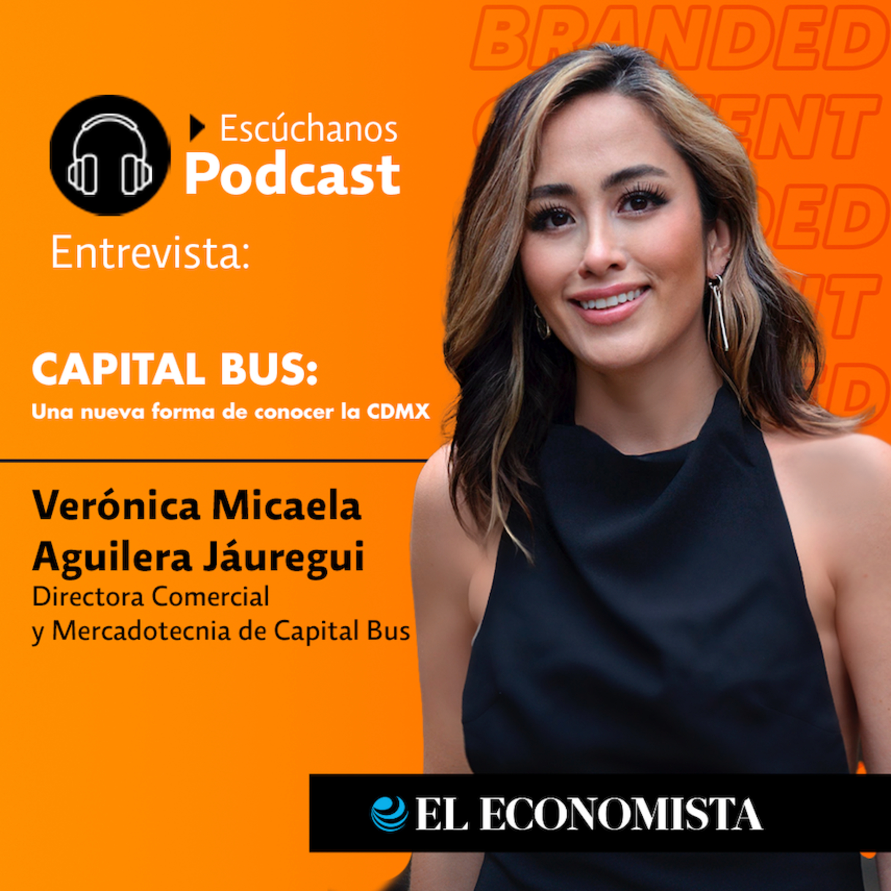 Una nueva forma de conocer la CDMX con Capital Bus episode artwork