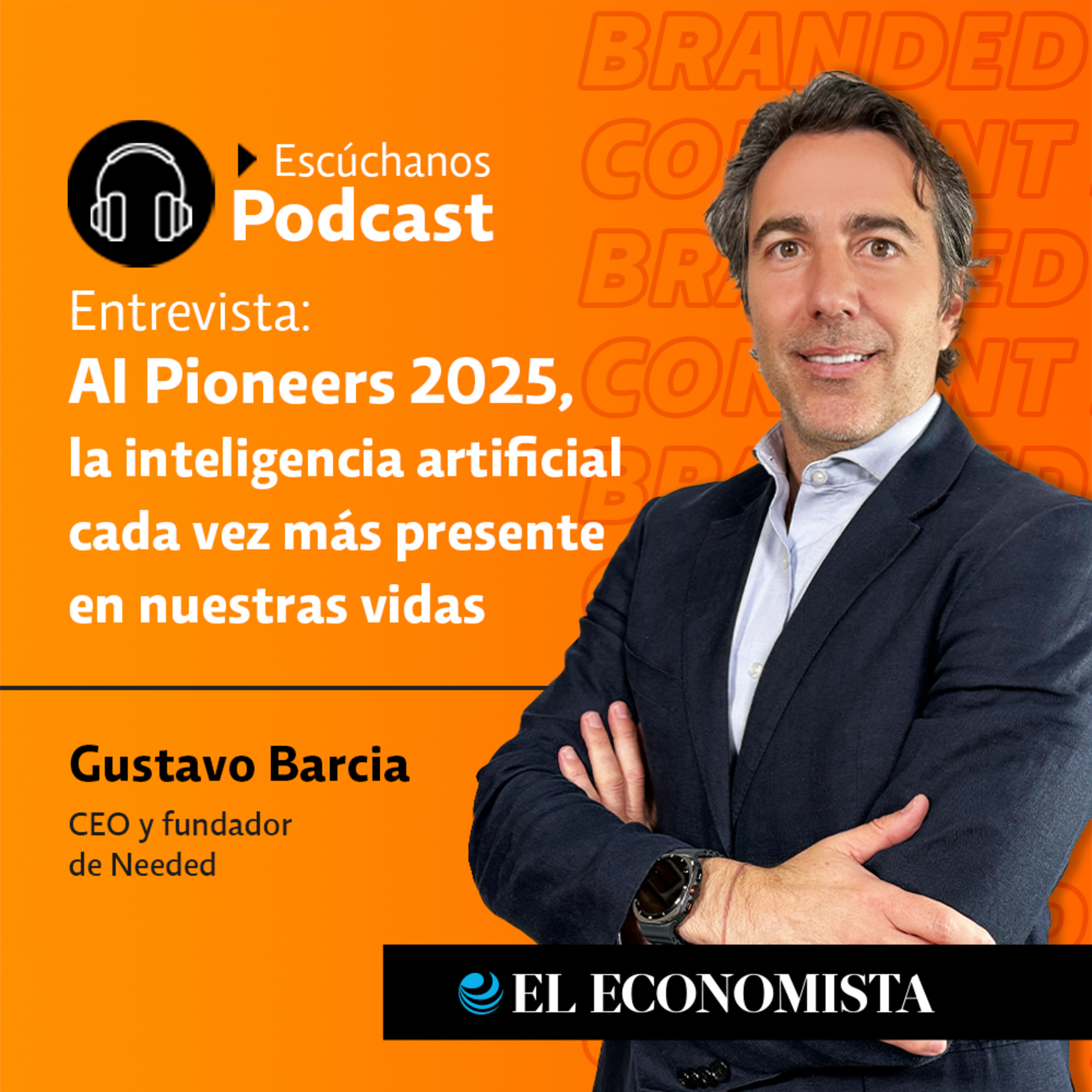 AI Pioneers 2025, la inteligencia artificial cada vez más presente en nuestras vidas episode artwork