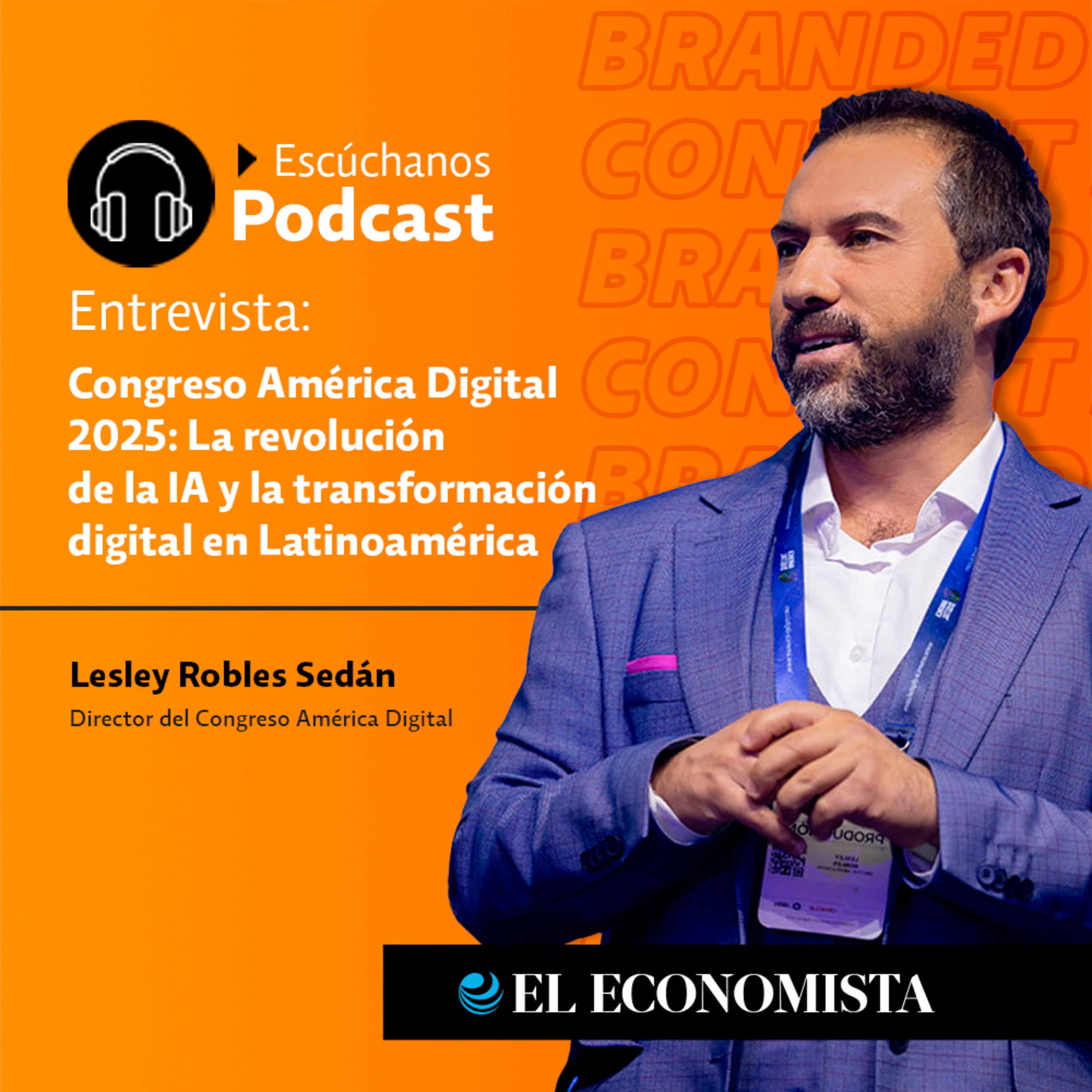 Congreso América Digital 2025: La revolución de la IA y la transformación digital enLatinoamérica episode artwork