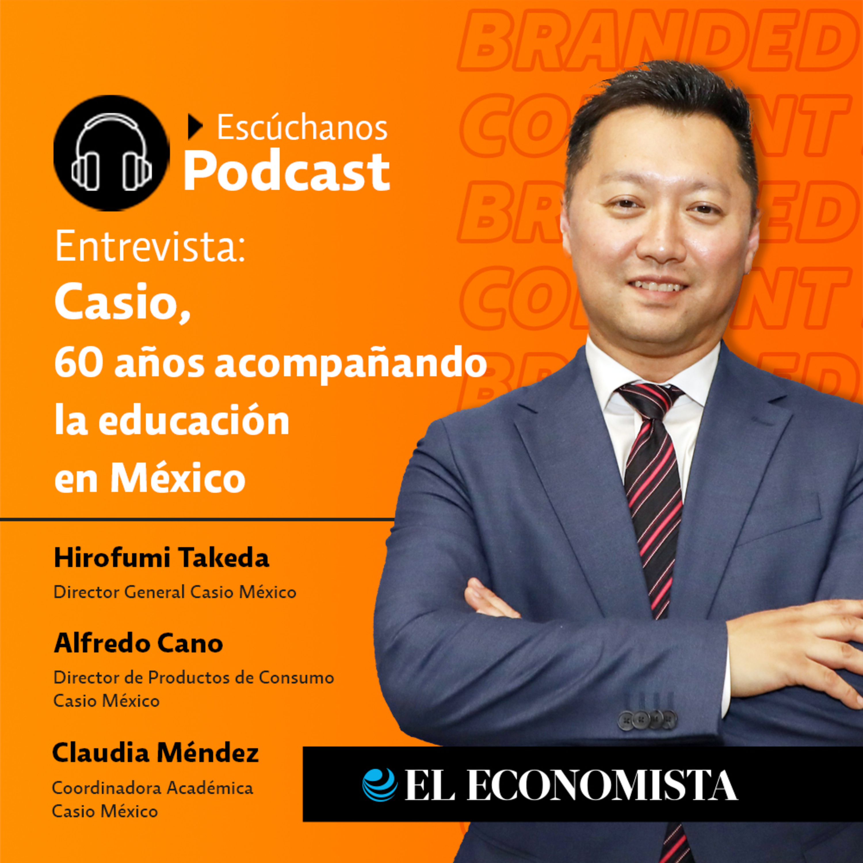 Casio, 60 años acompañando la educación en México episode artwork