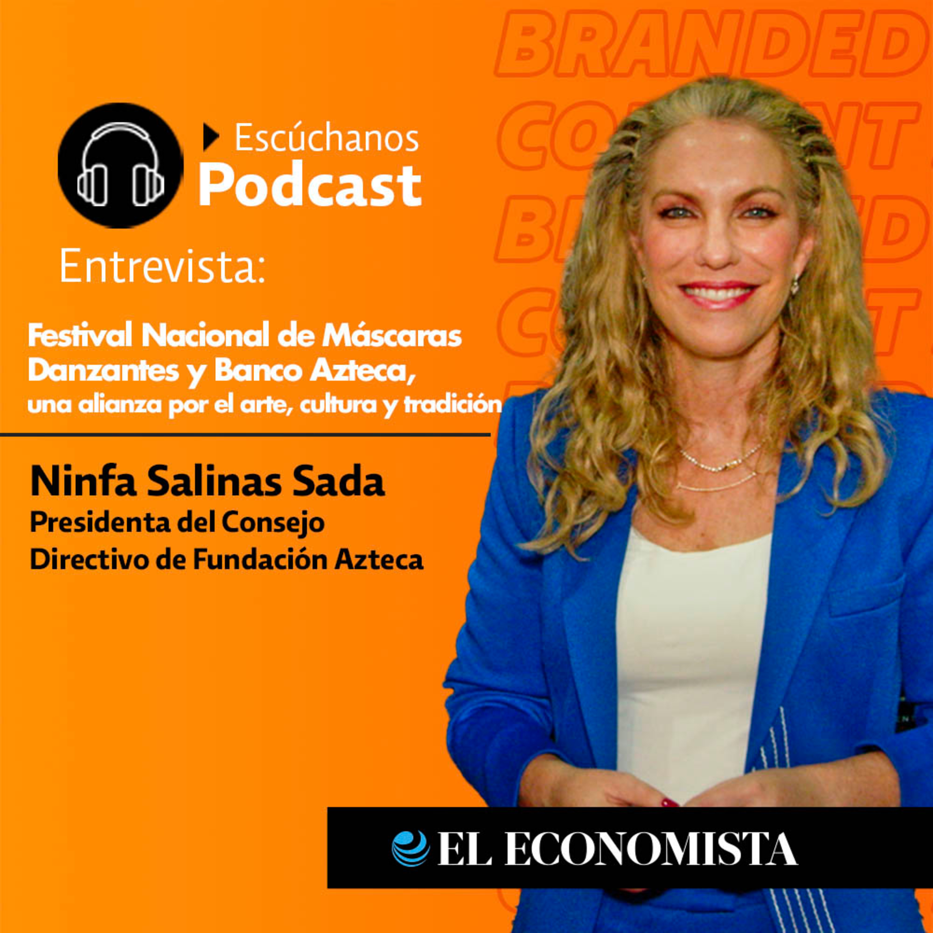  Festival Nacional de Máscaras Danzantes y Banco Azteca, una alianza por el arte, cultura y tradición  episode artwork