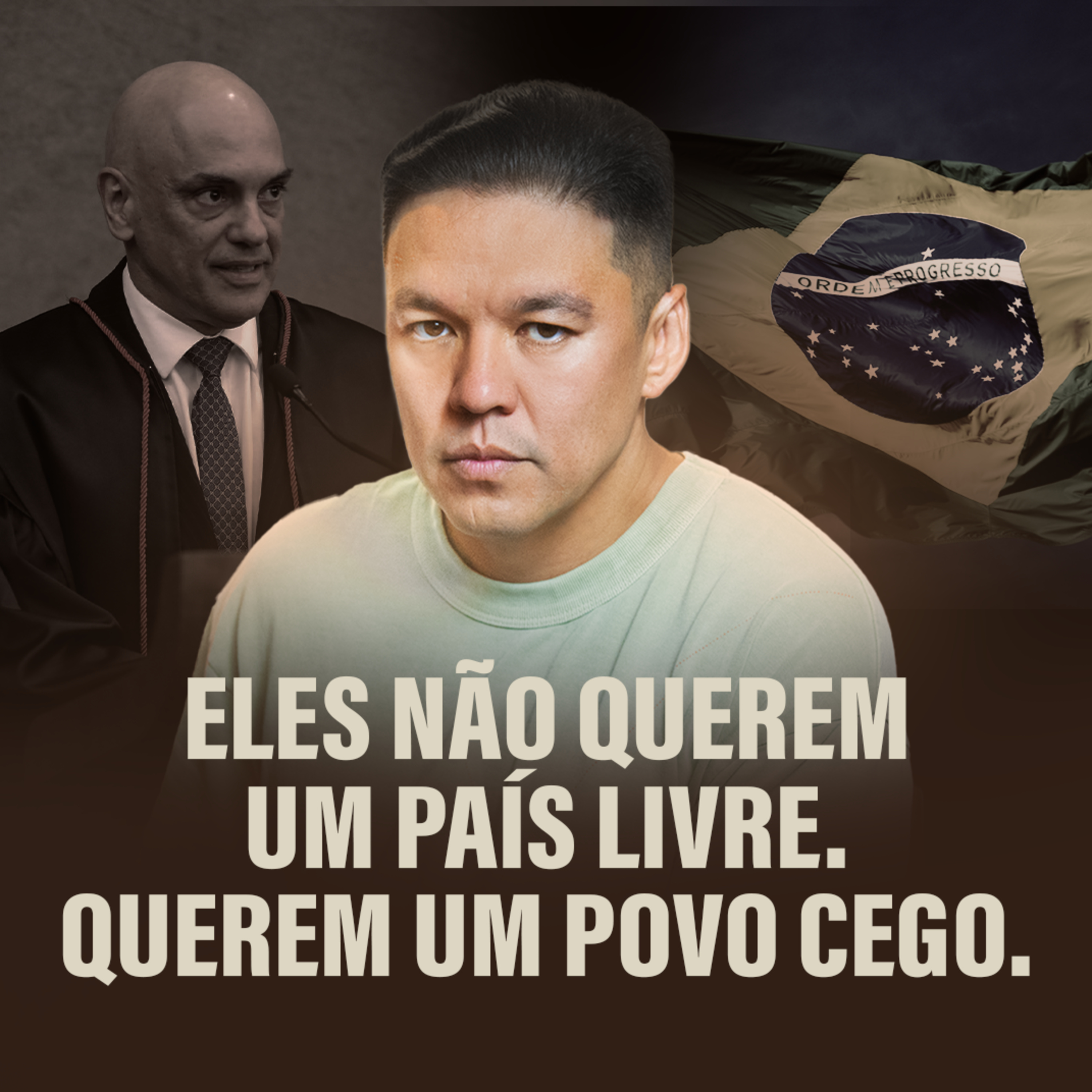 O SILÊNCIO DOS BONS É O PALCO DOS TIRANOS. CHEGOU A HORA DE SE POSICIONAR!