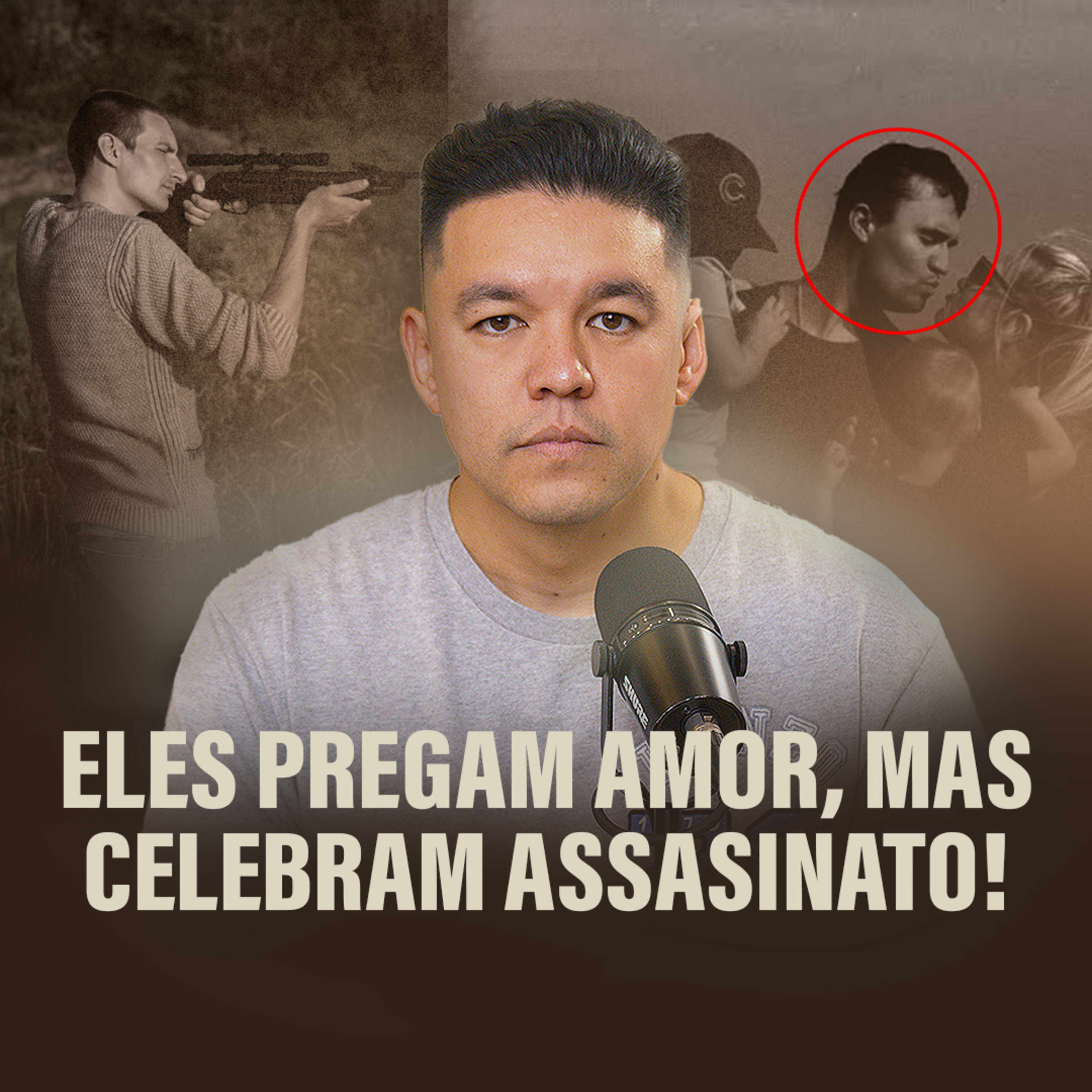 CHARLIE KIRK FOI MORTO POR PENSAR DIFERENTE
