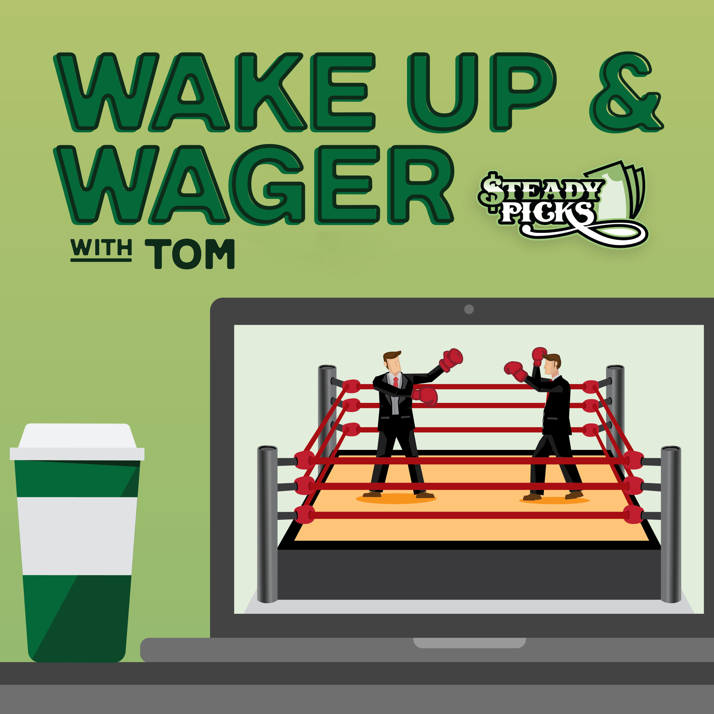Wake Up and Wager - Tom Goes 3-0 In The MLB Yesterday, Best Bets For April 4th 2023 episode artwork