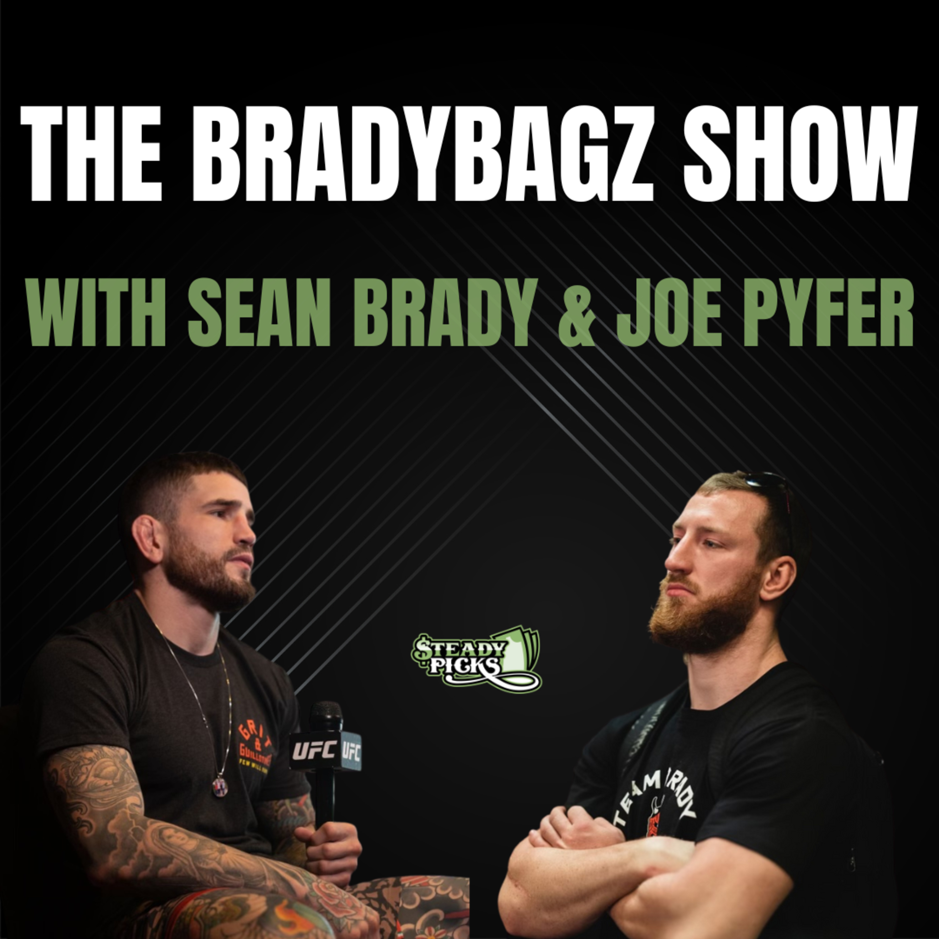 The BradyBagz Show - UFC 290 Best Bets, Predictions, Sean Brady Update, & More! episode artwork