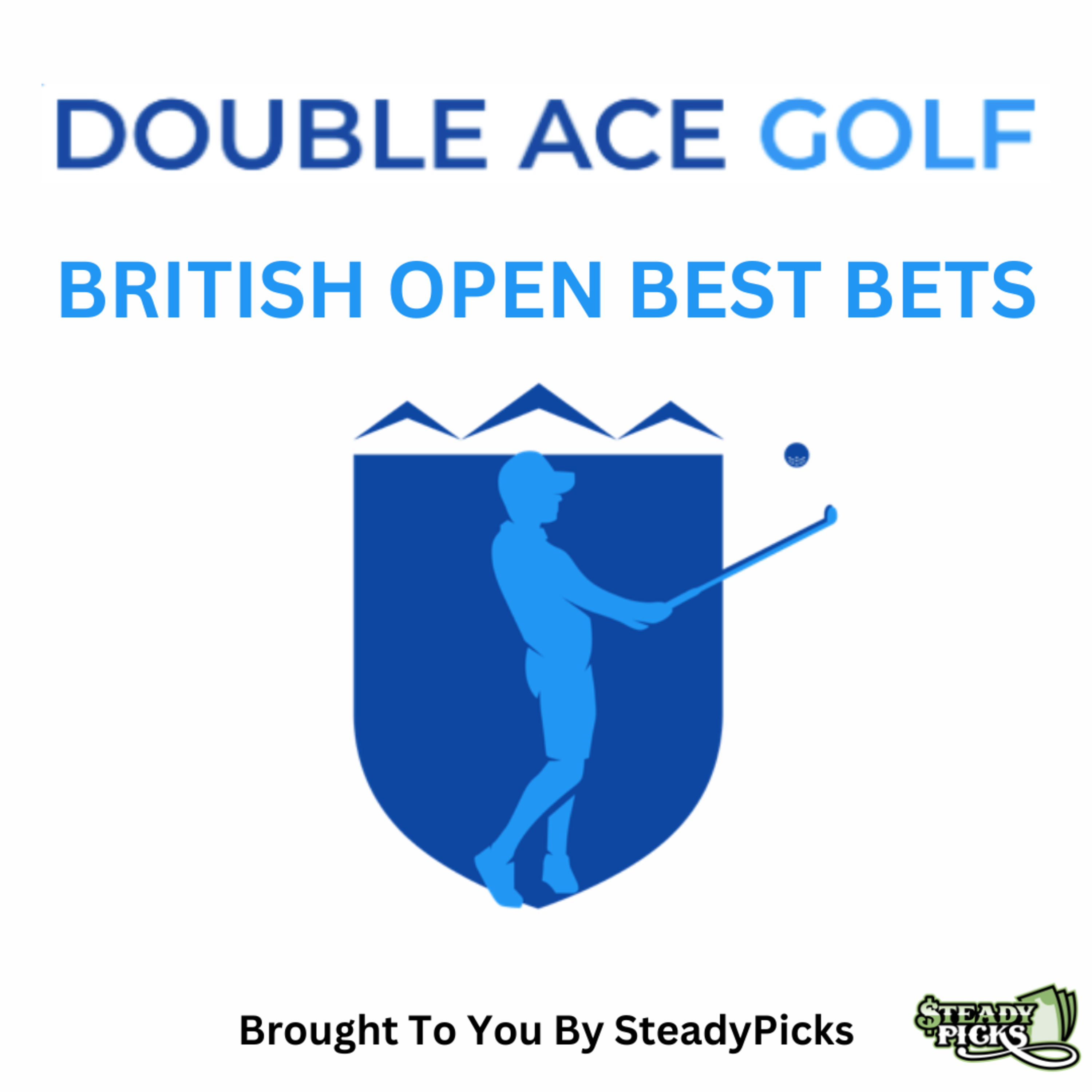 Double Ace Golf - British Open Best Bets & Golf Discussion episode artwork