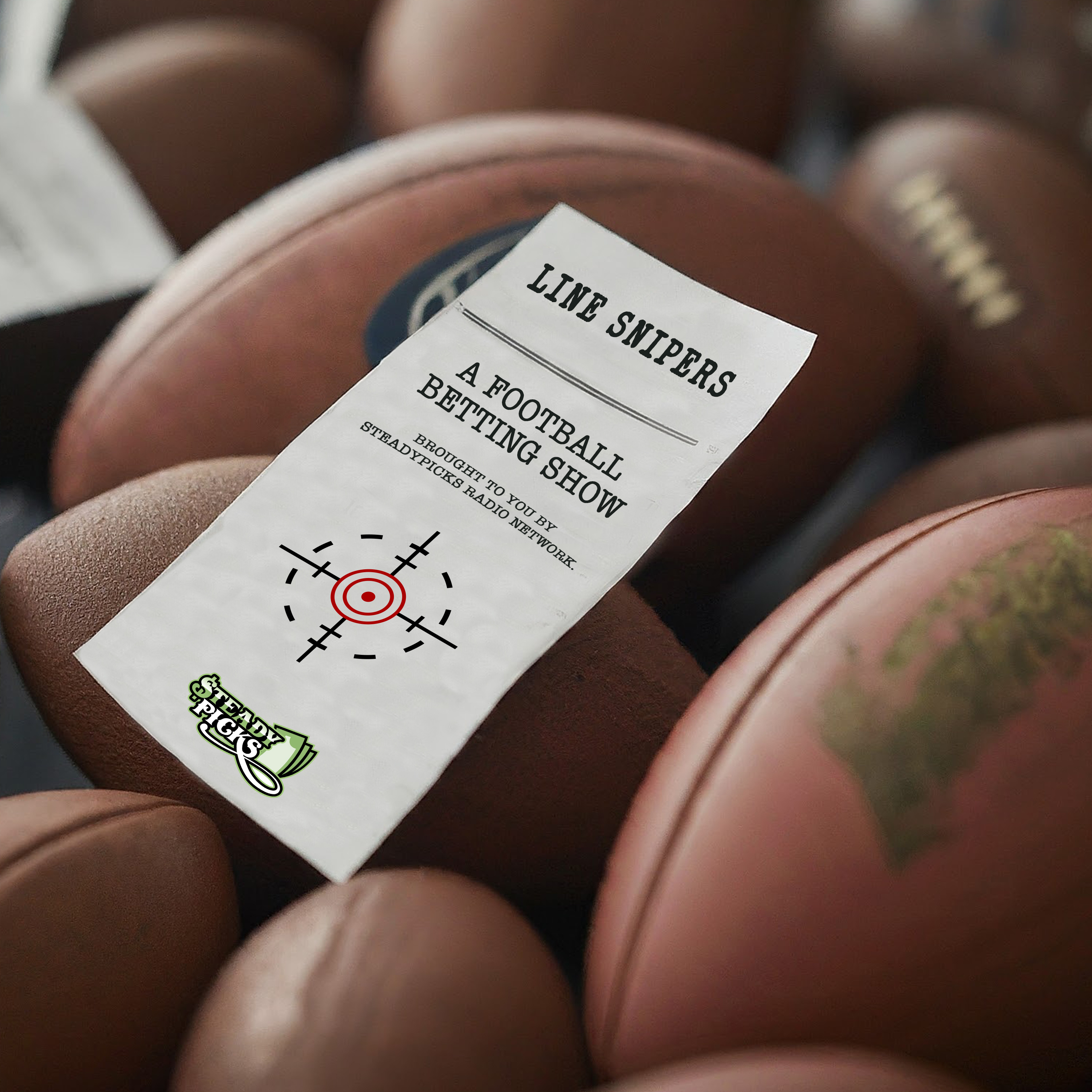 Line Snipers - NFL Week 1 Best Bets & Much More episode artwork