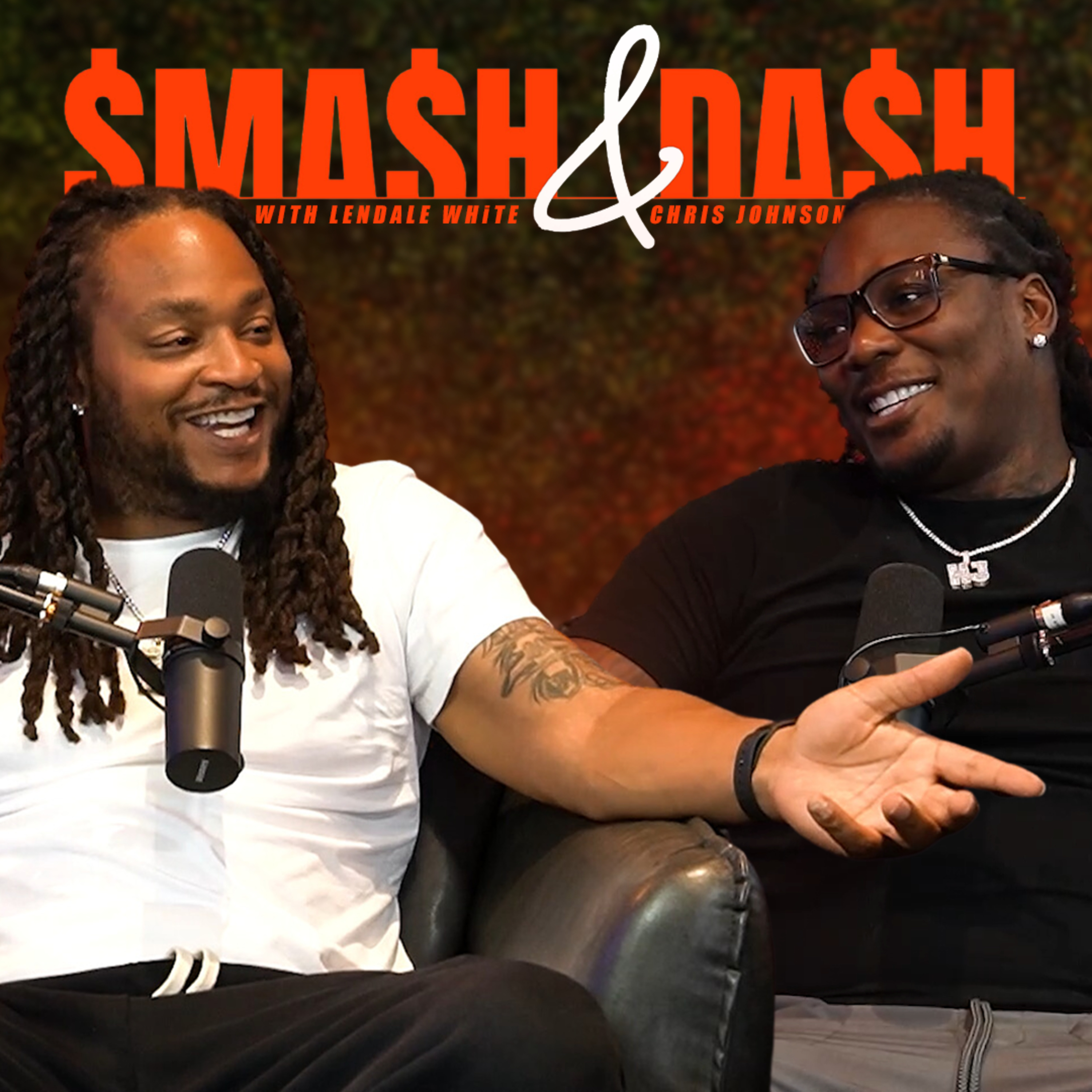 Smash & Dash Podcast with LenDale White & Chris Johnson - NFL Week 11 Best Bets & Breakdowns episode artwork