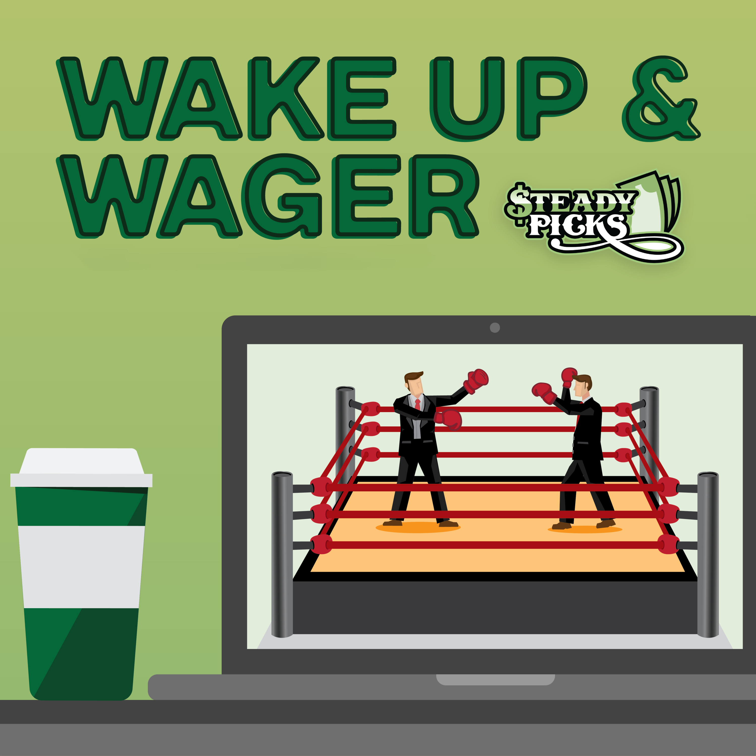 Wake Up & Wager - NFL Week 1 Best Bets | Model Discussion & More | Tom & Ricky Are Back! episode artwork