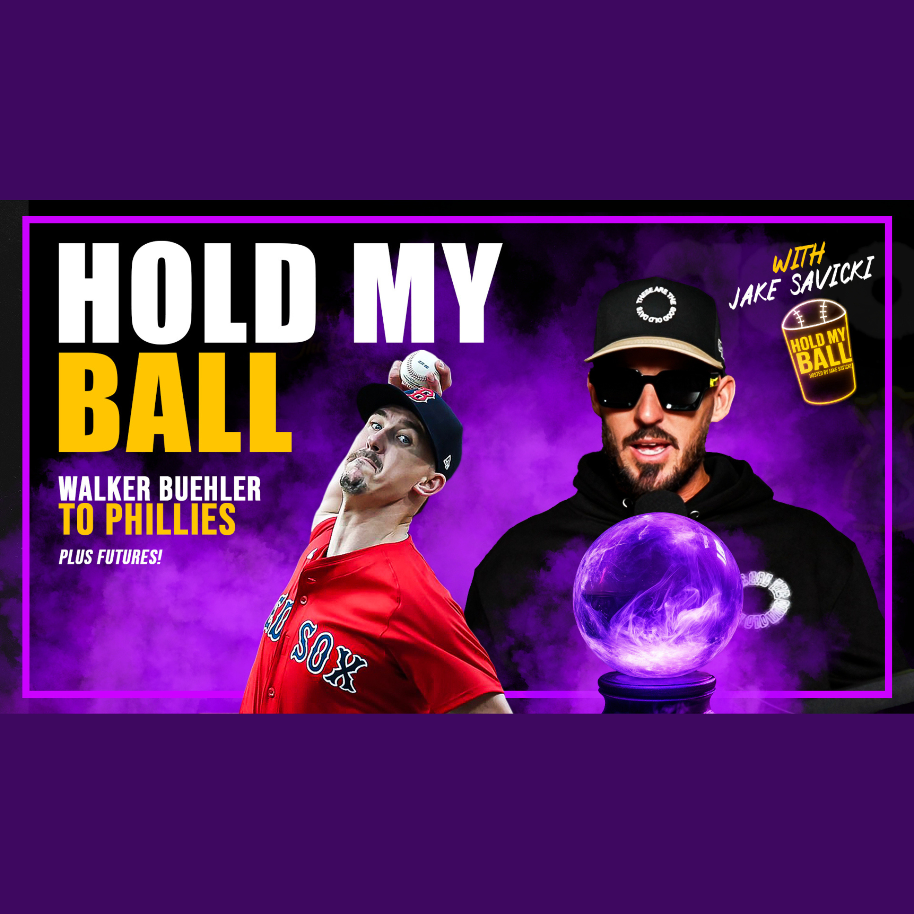 Hold My Ball Podcast - Hot Take On The New York Yankees, Futures Updates, & Much More episode artwork