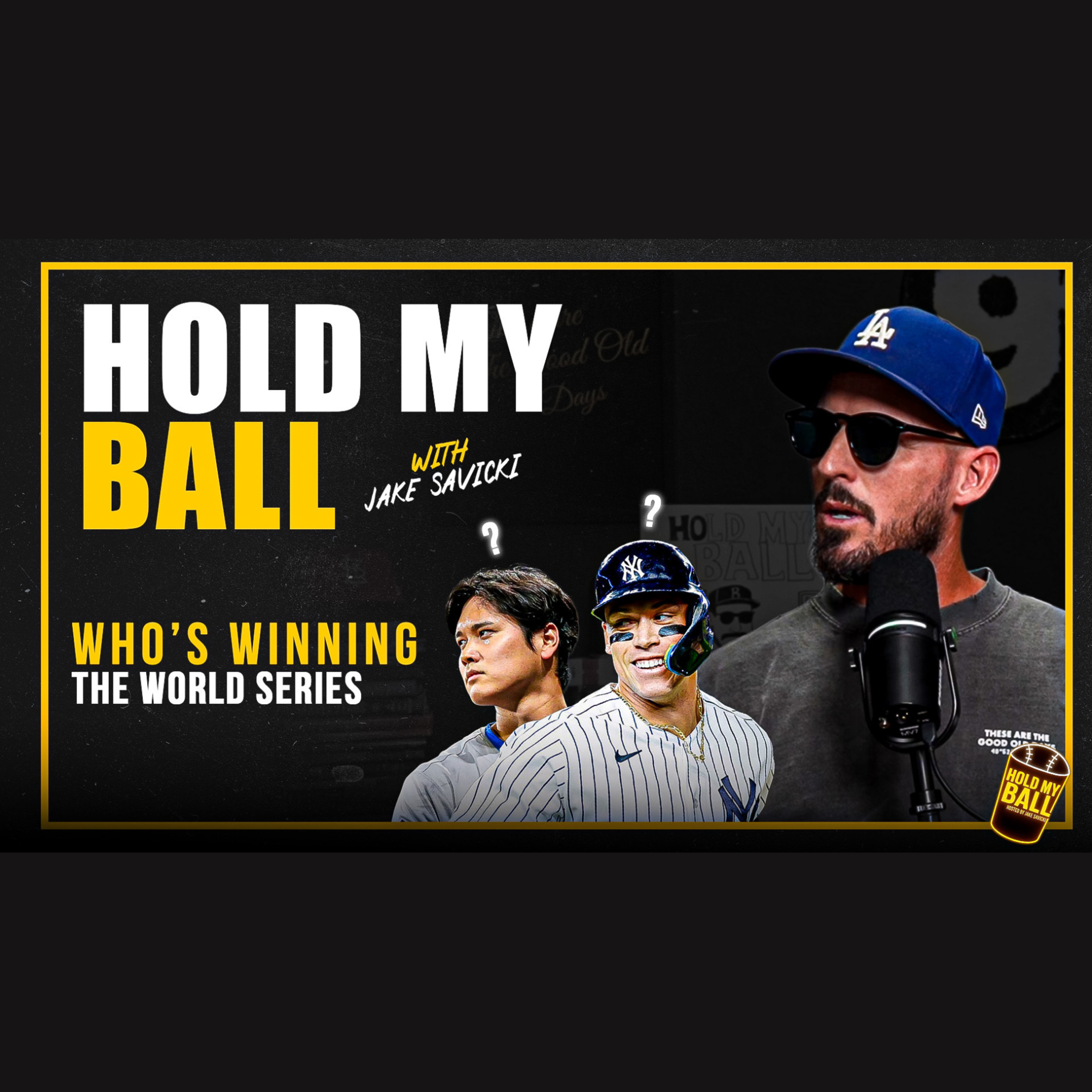 Hold My Ball Podcast - Jake vs. Yankees Fans, Futures Updates, & More episode artwork